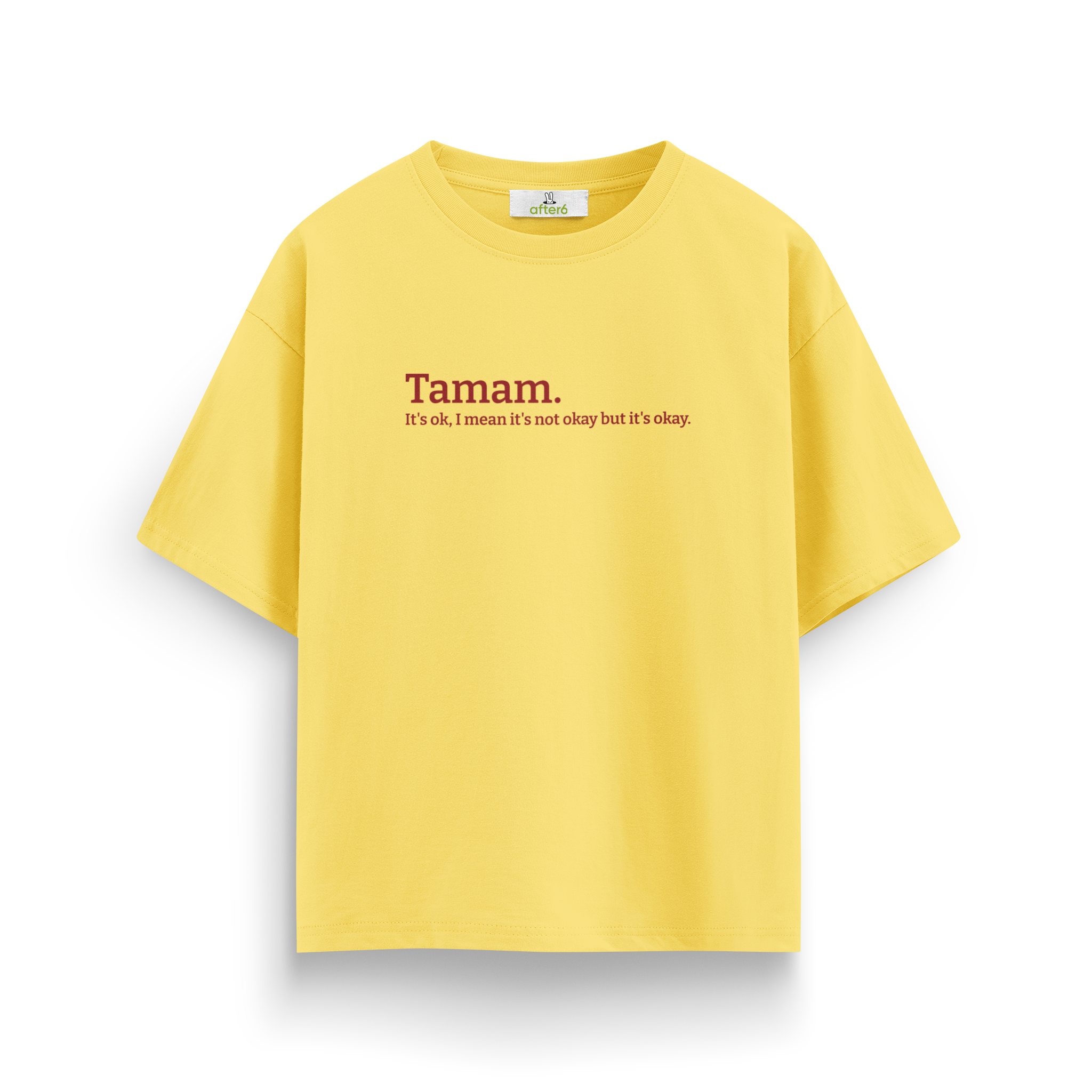 Tamam - Oversize T-Shirt