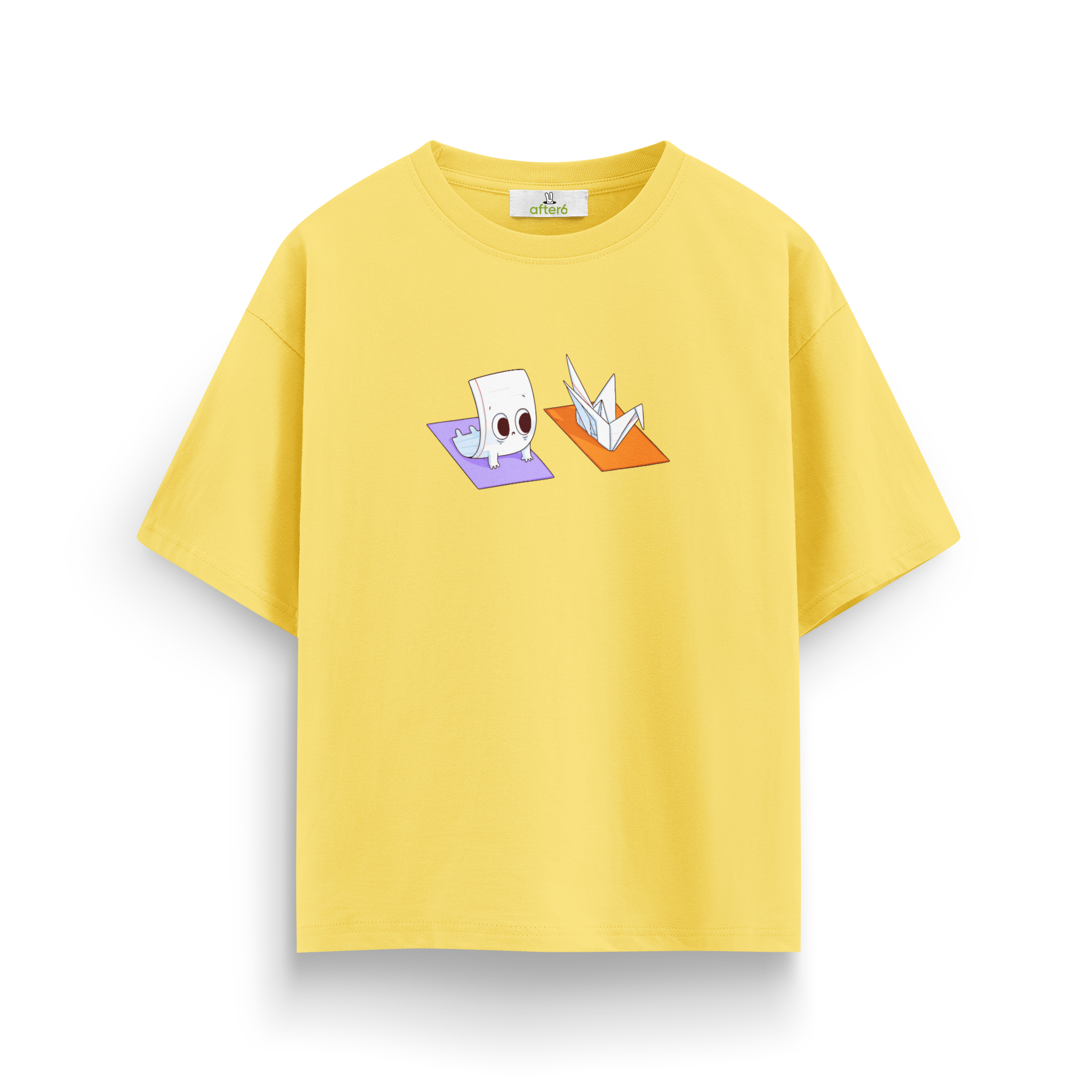 Paper Twist - Oversize T-Shirt