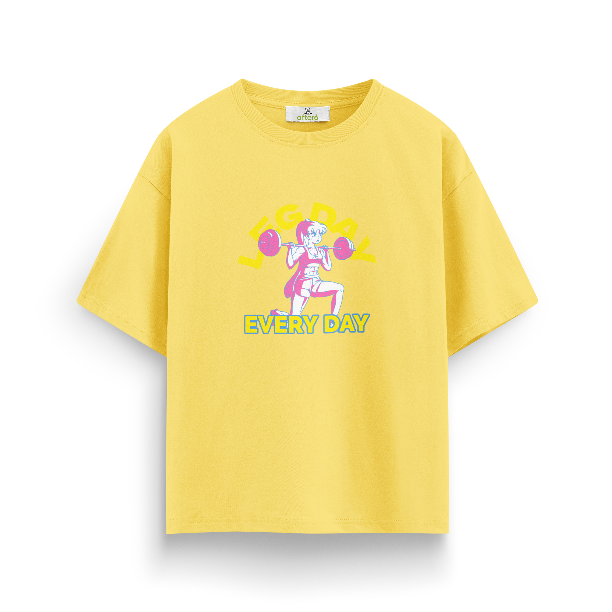 Leg Day Every Day - Oversize T-Shirt
