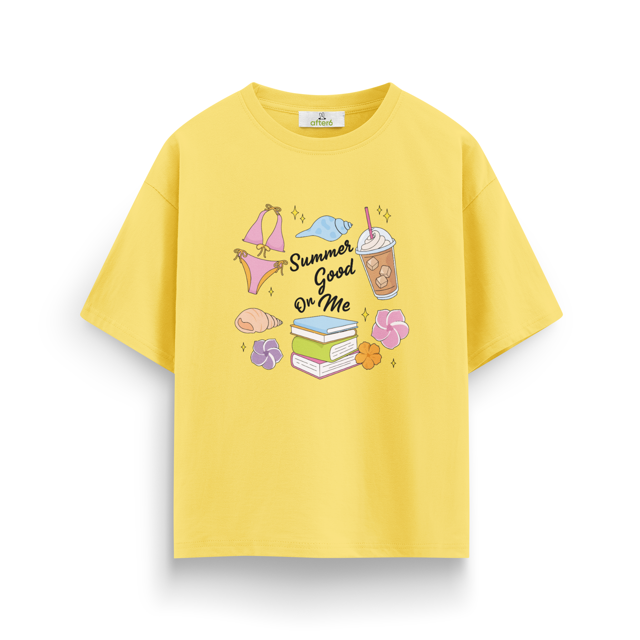 Summer Good On Me - Oversize T-Shirt