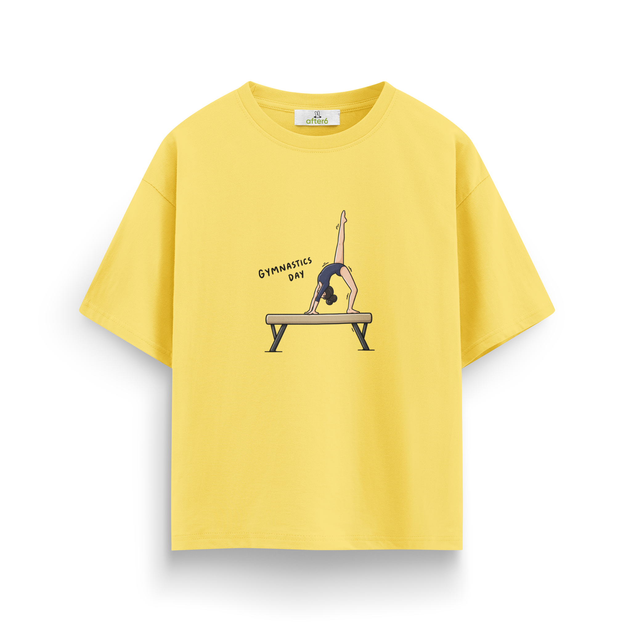 Gymnastic Day - Oversize T-Shirt