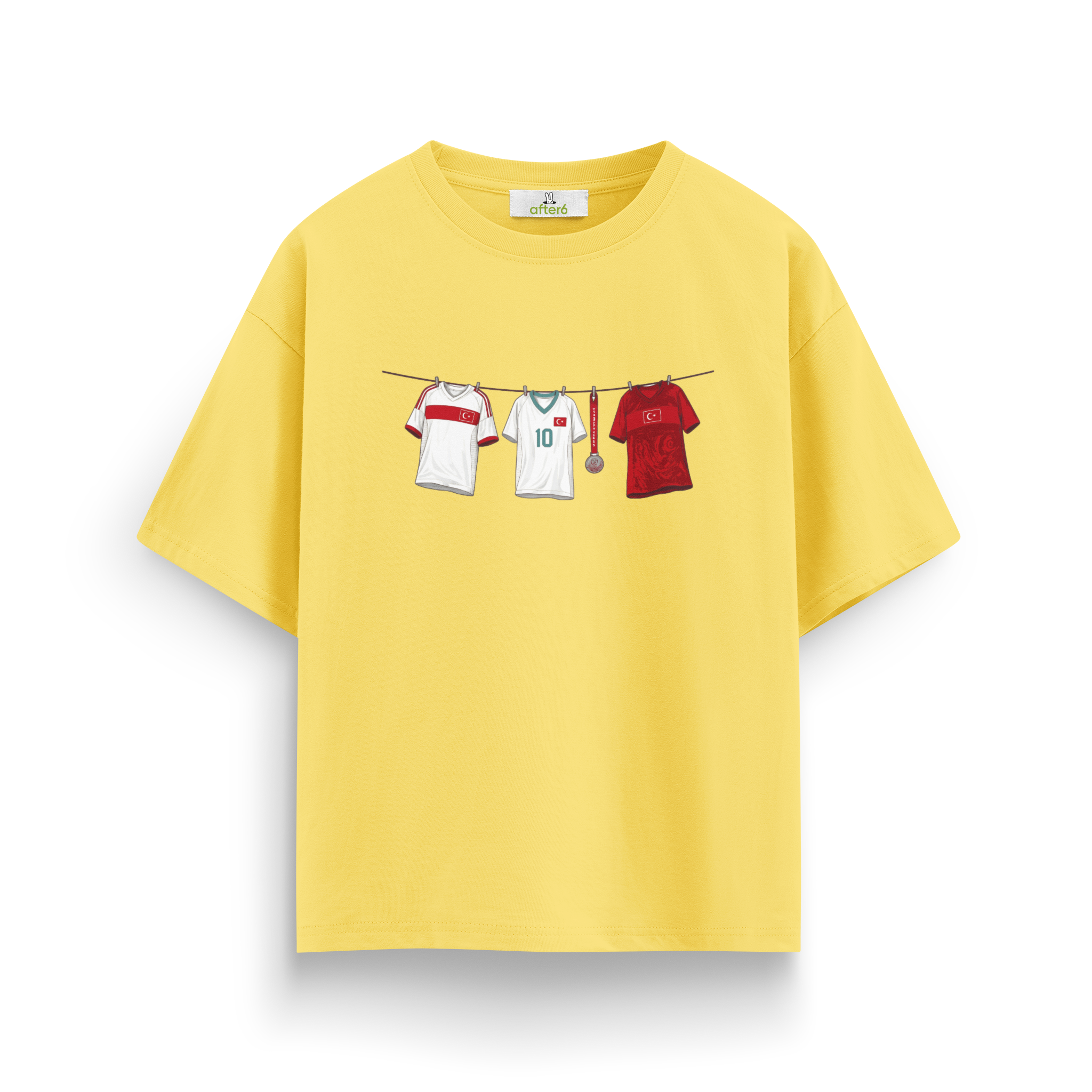 As Formaları - Oversize T-Shirt