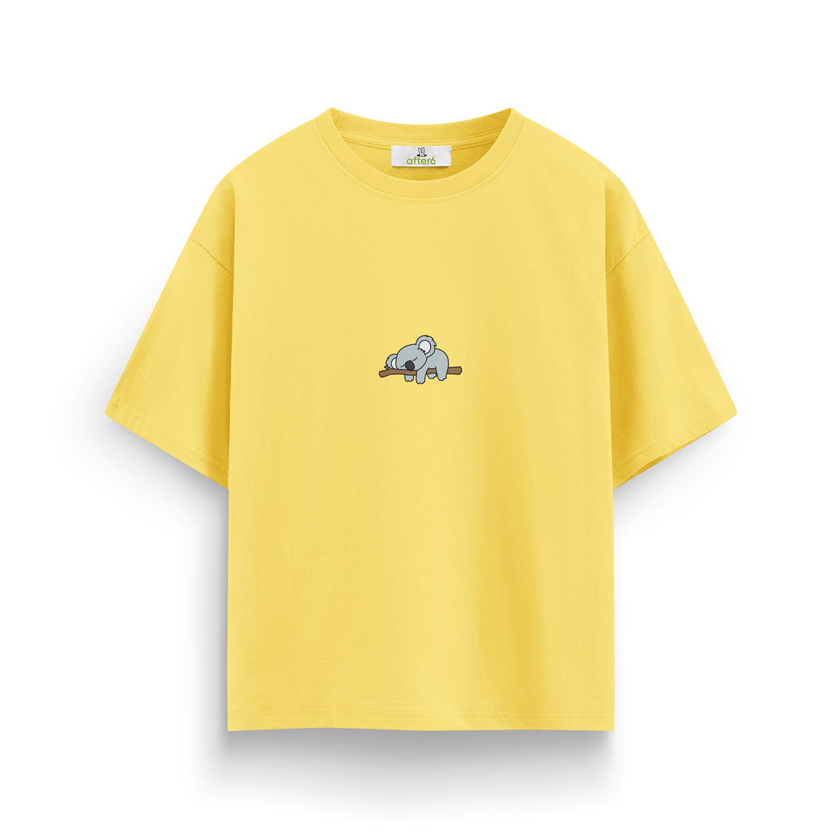 Lazy Koala 2 - Oversize T-Shirt