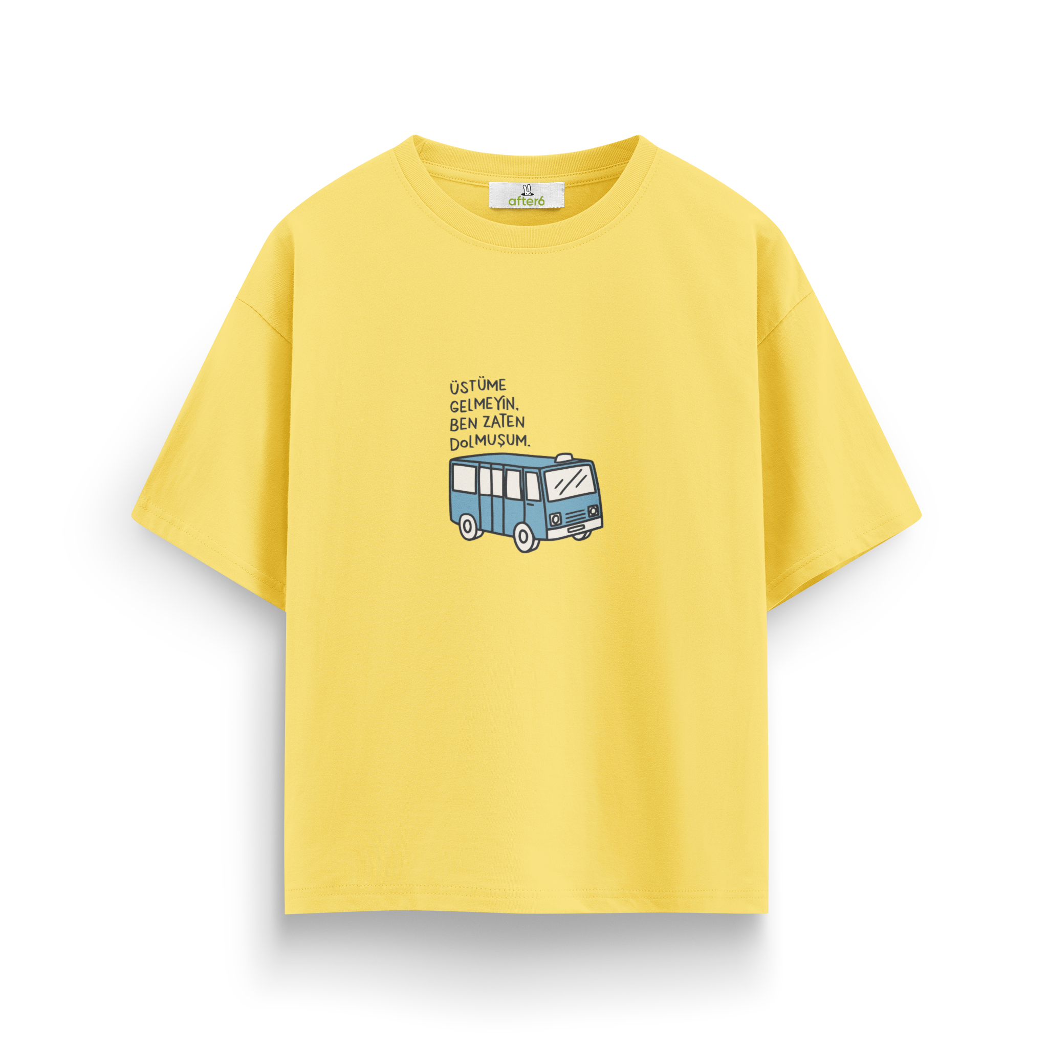 Dolmuşum - Oversize T-Shirt