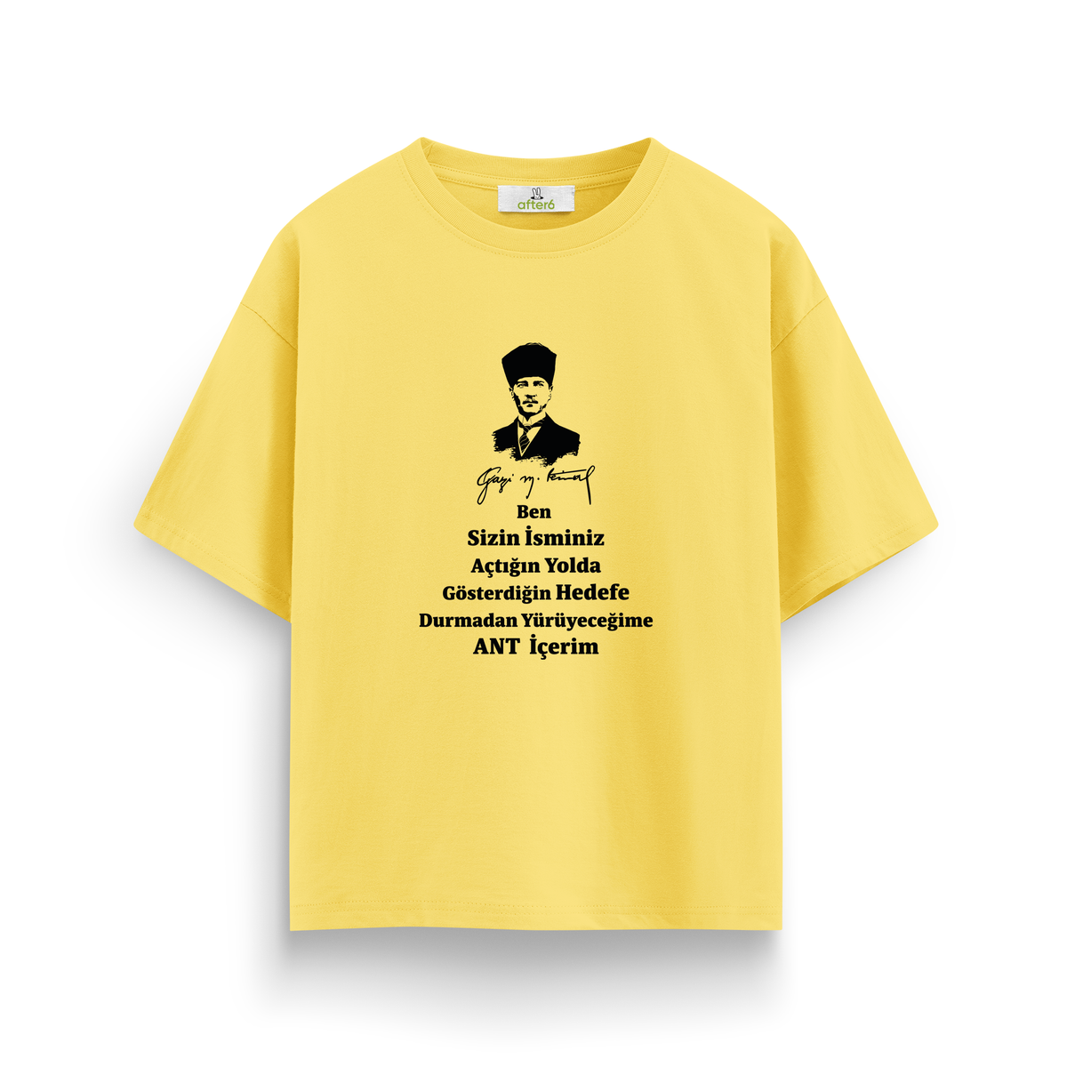 Atatürk 2 - Oversize T-Shirt