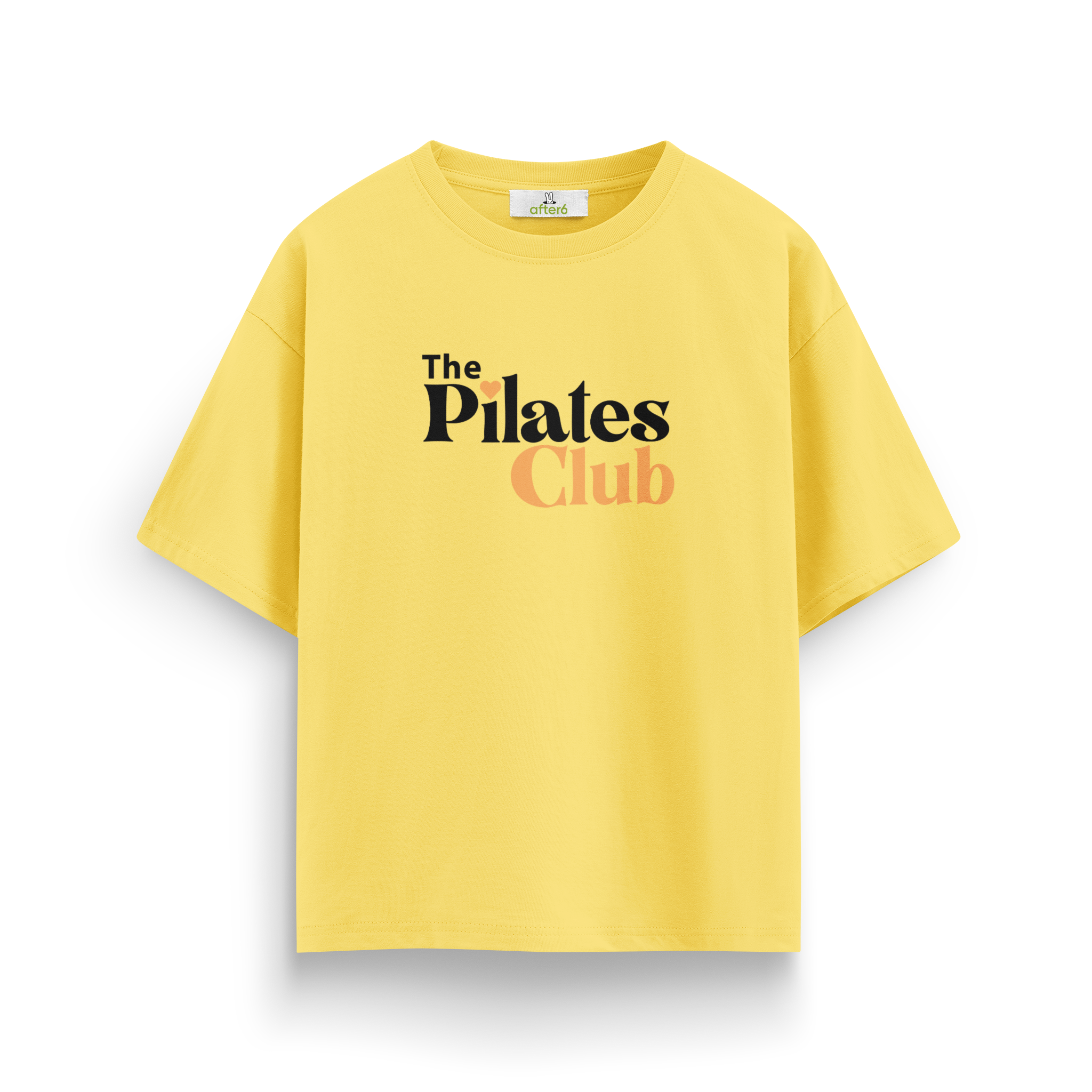 The Pilates Club - Oversize T-Shirt