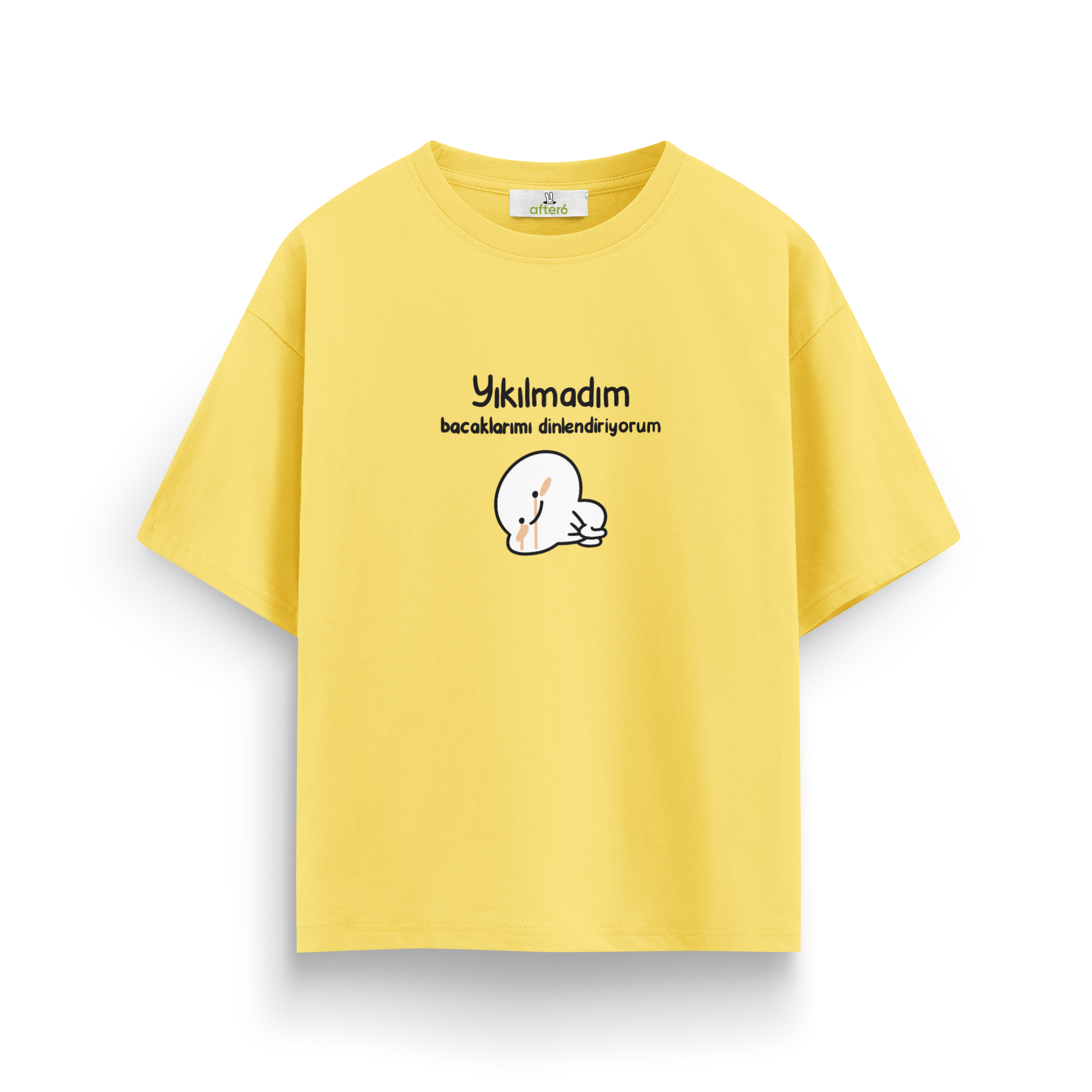 Yıkılmadım - Oversize T-Shirt