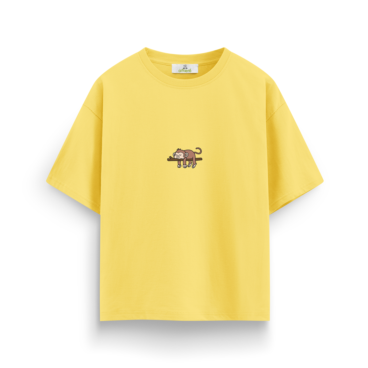 Lazy Monkey 3 - Oversize T-Shirt
