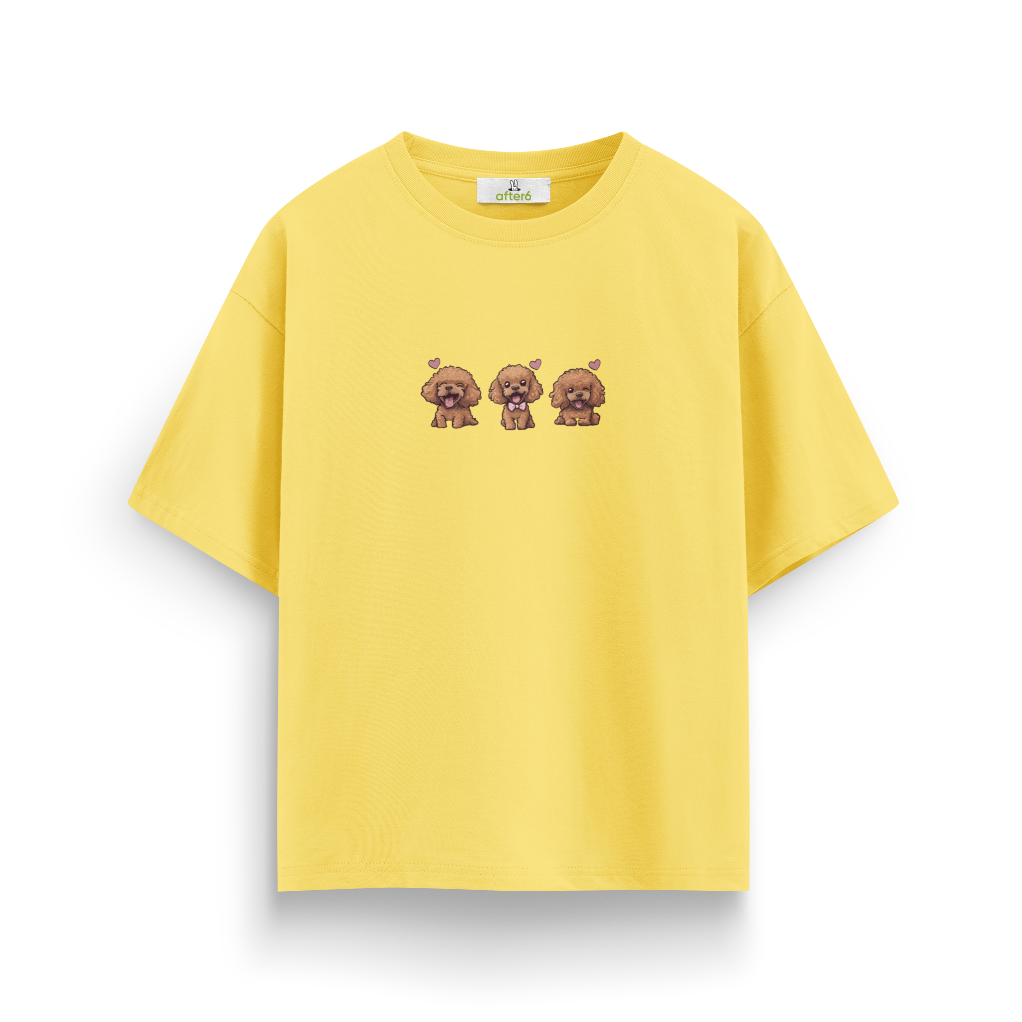 Toy Poodle Mood - Oversize T-Shirt