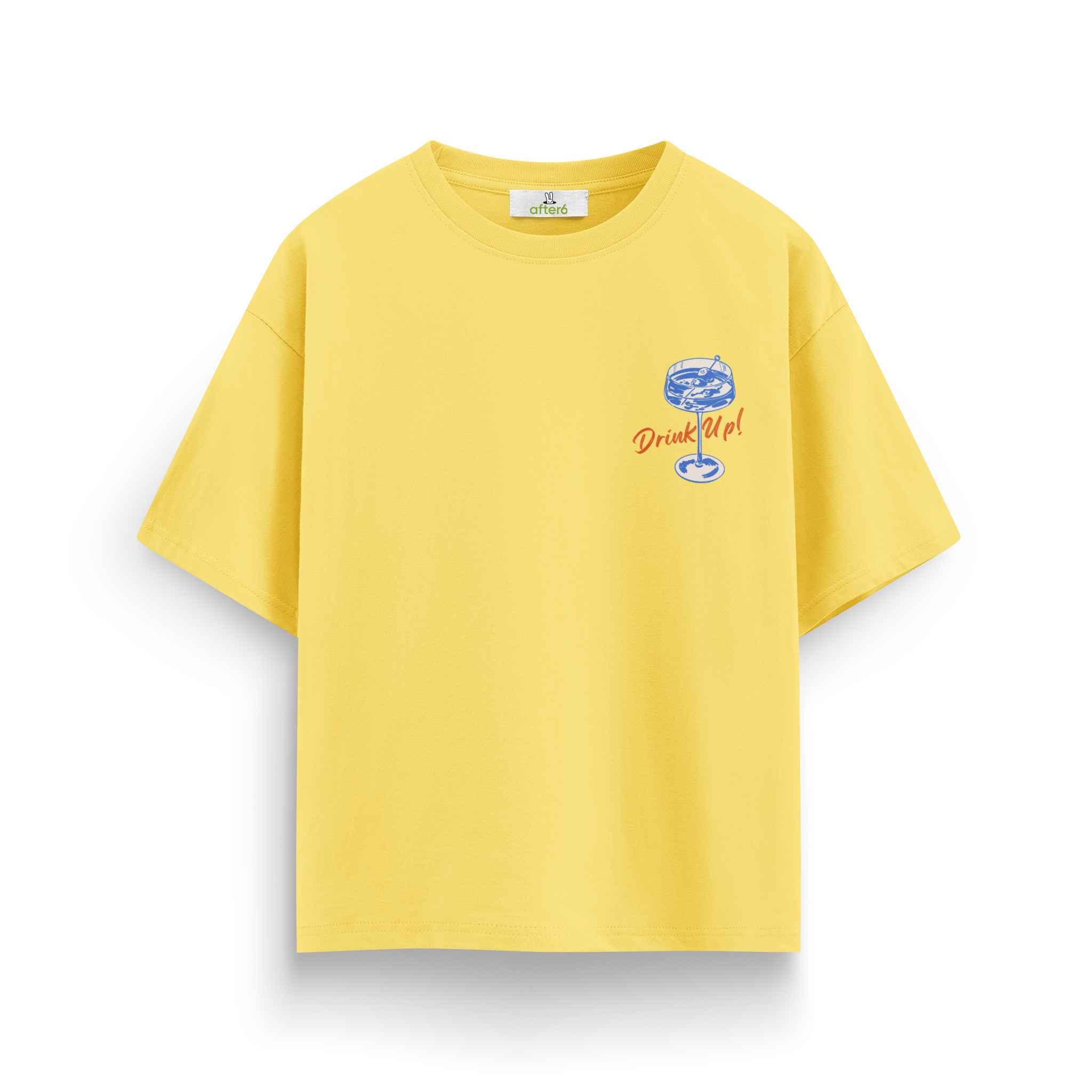 Drink Up - Oversize T-Shirt