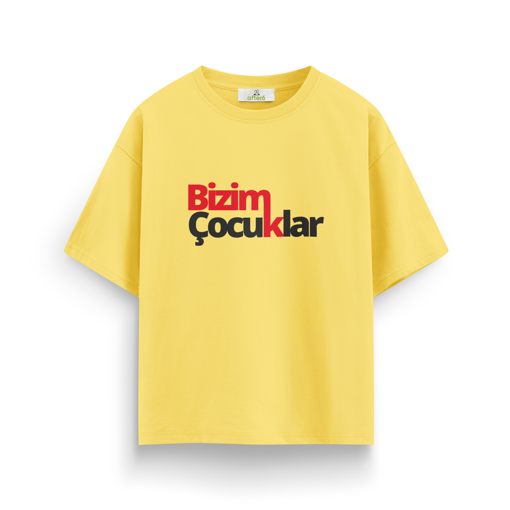 Bizim Çocuklar - Oversize T-Shirt