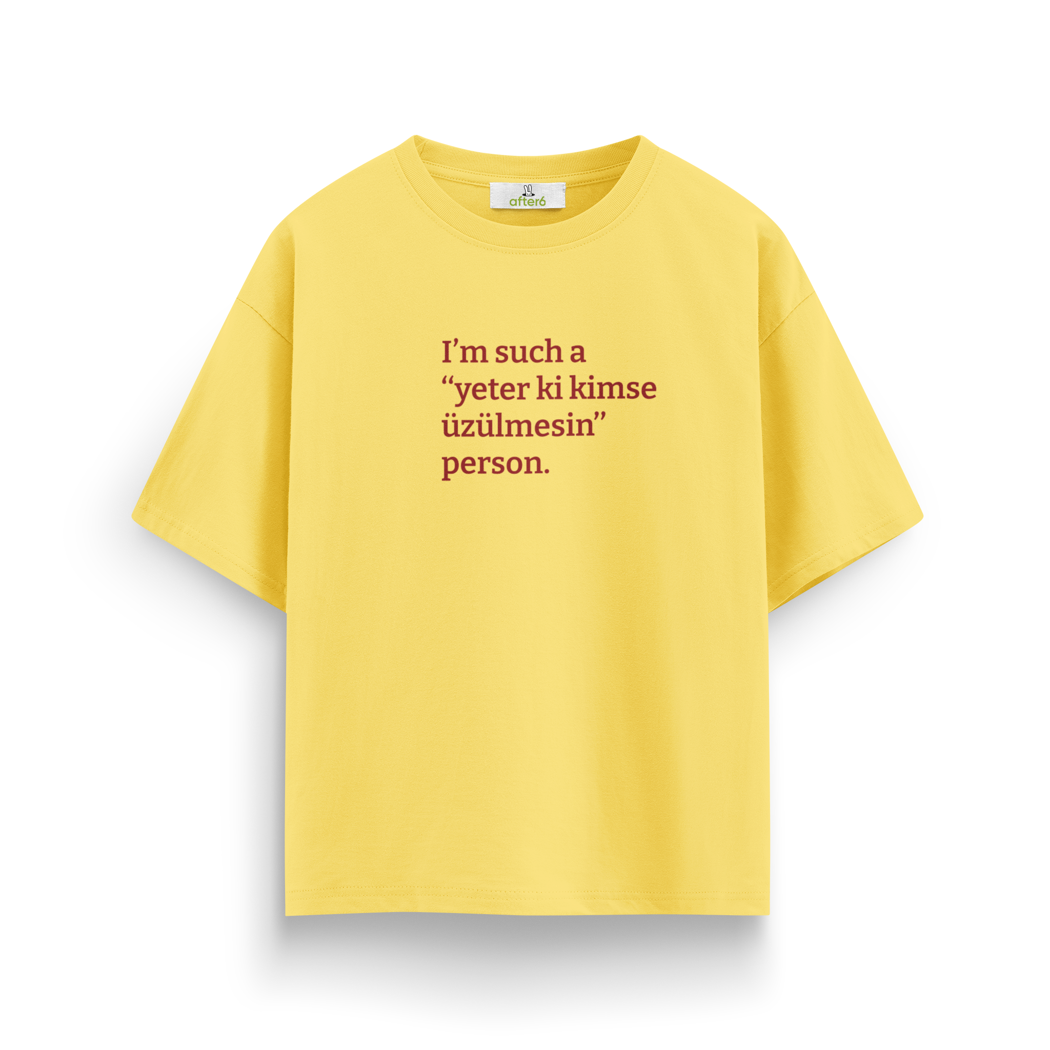Yok yok sorun değil - Oversize T-Shirt