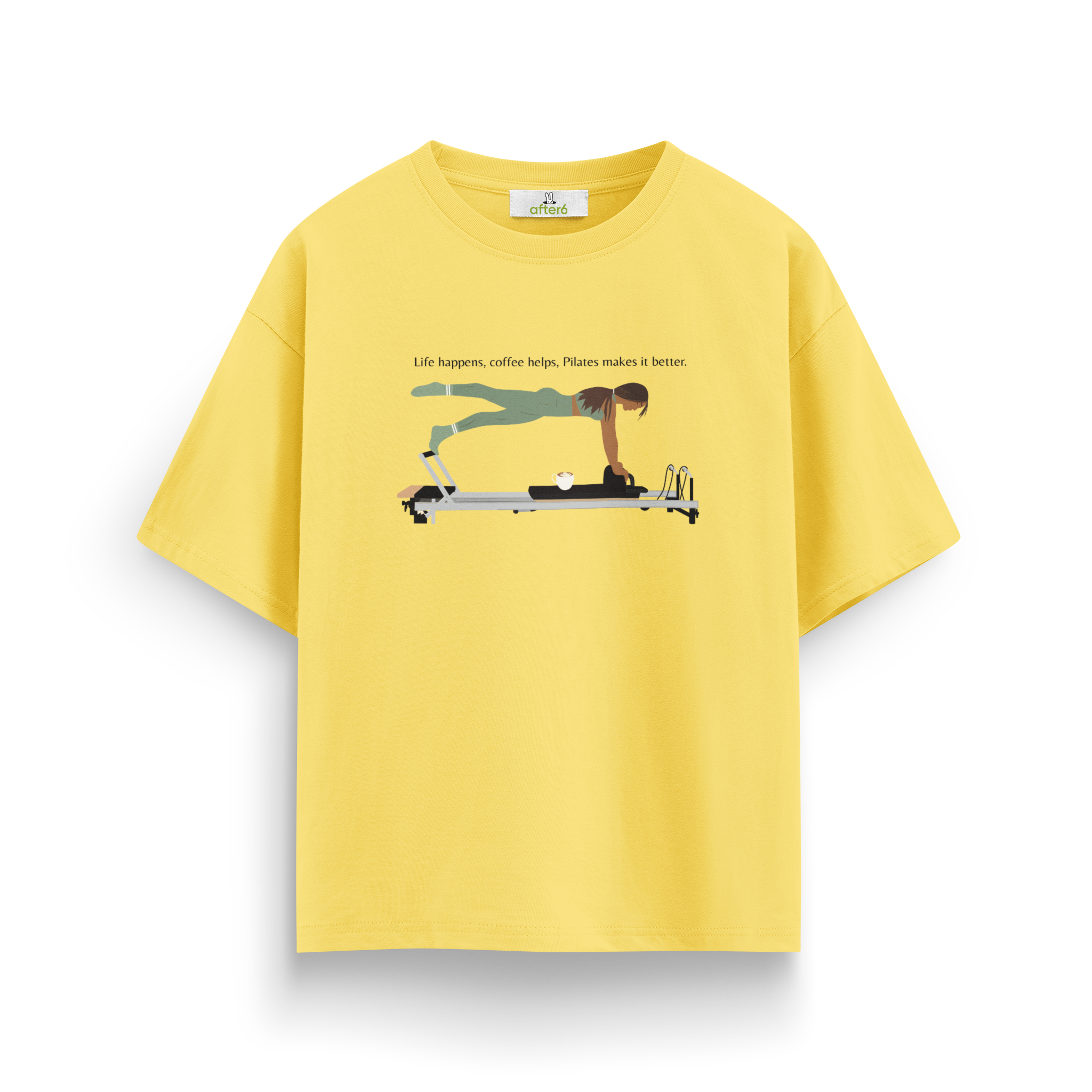 Pilates Makes is Better - Oversize T-Shirt