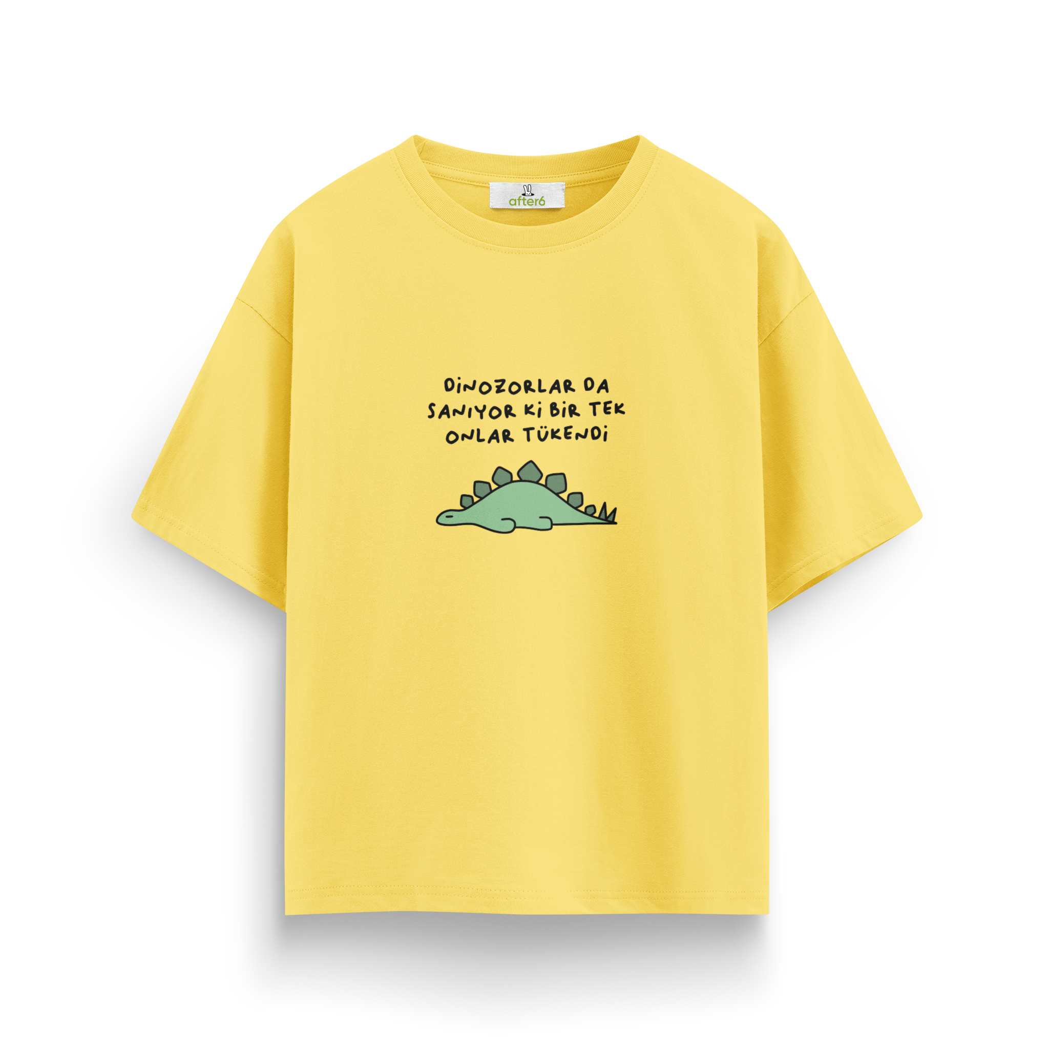 Dinozorlarda - Oversize T-Shirt