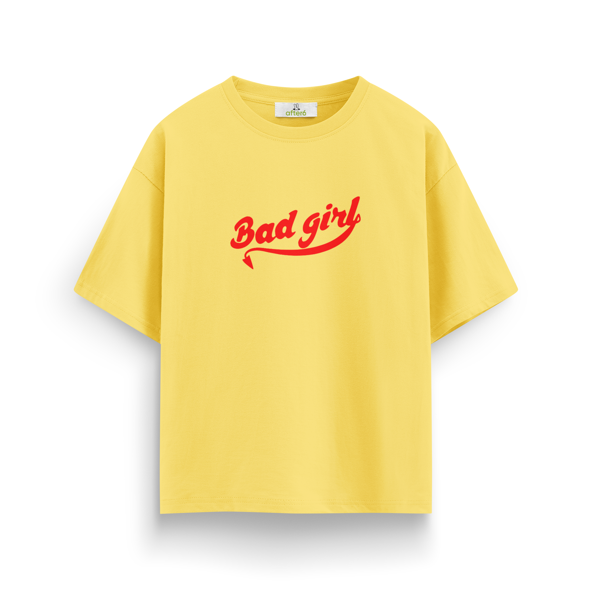 Bad Girl - Oversize T-Shirt