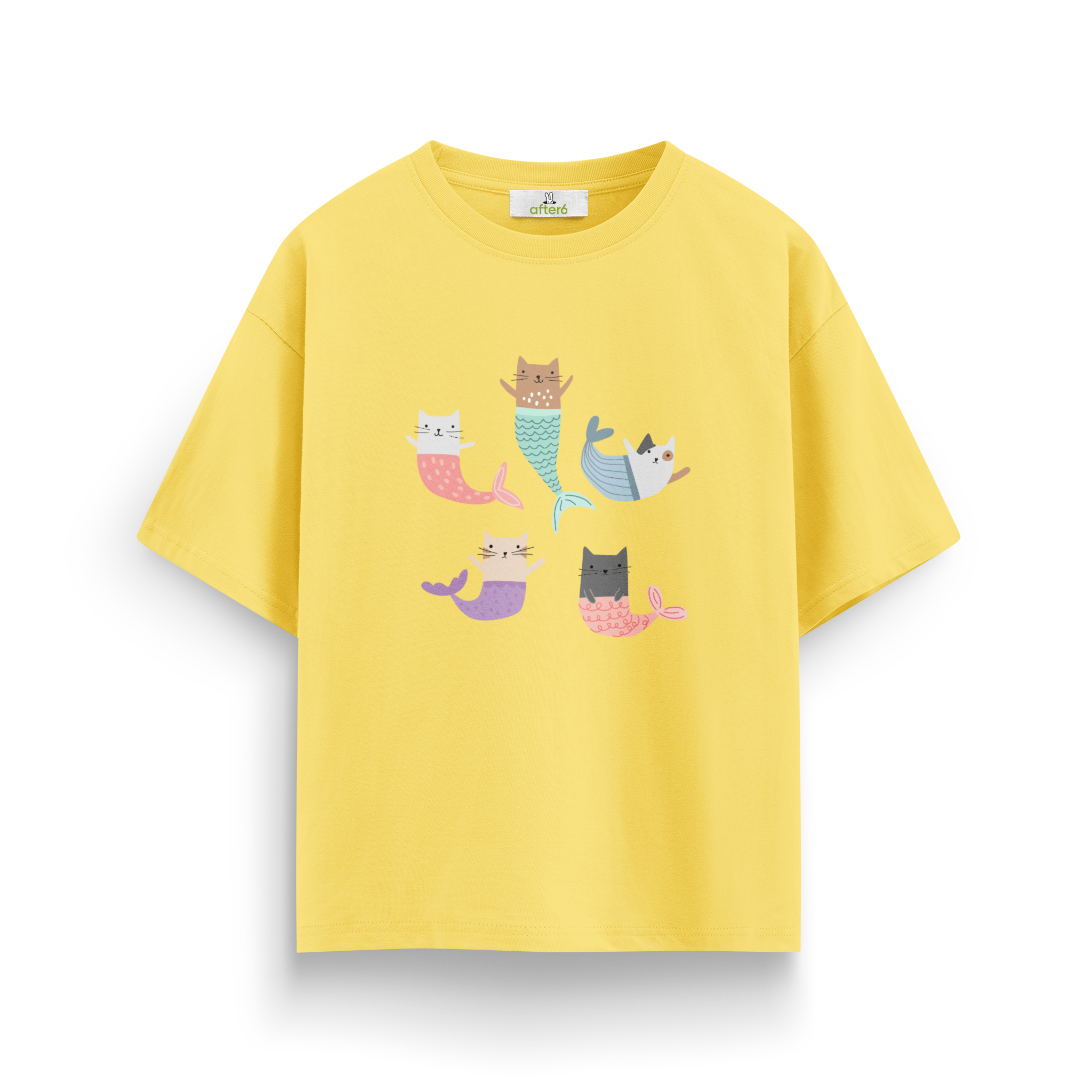 Meowmaid - Oversize T-Shirt