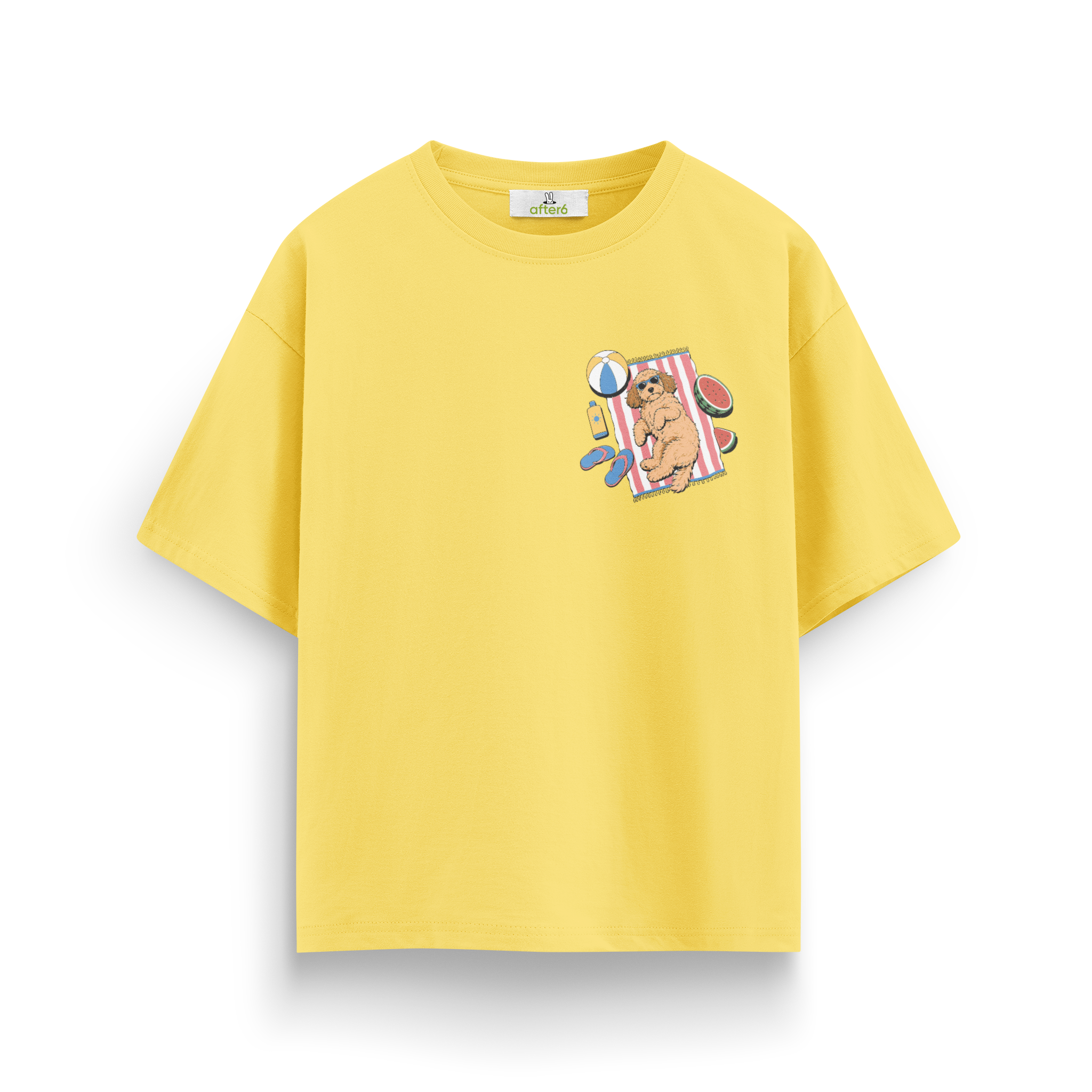 I Like Sunbathing - Oversize T-Shirt