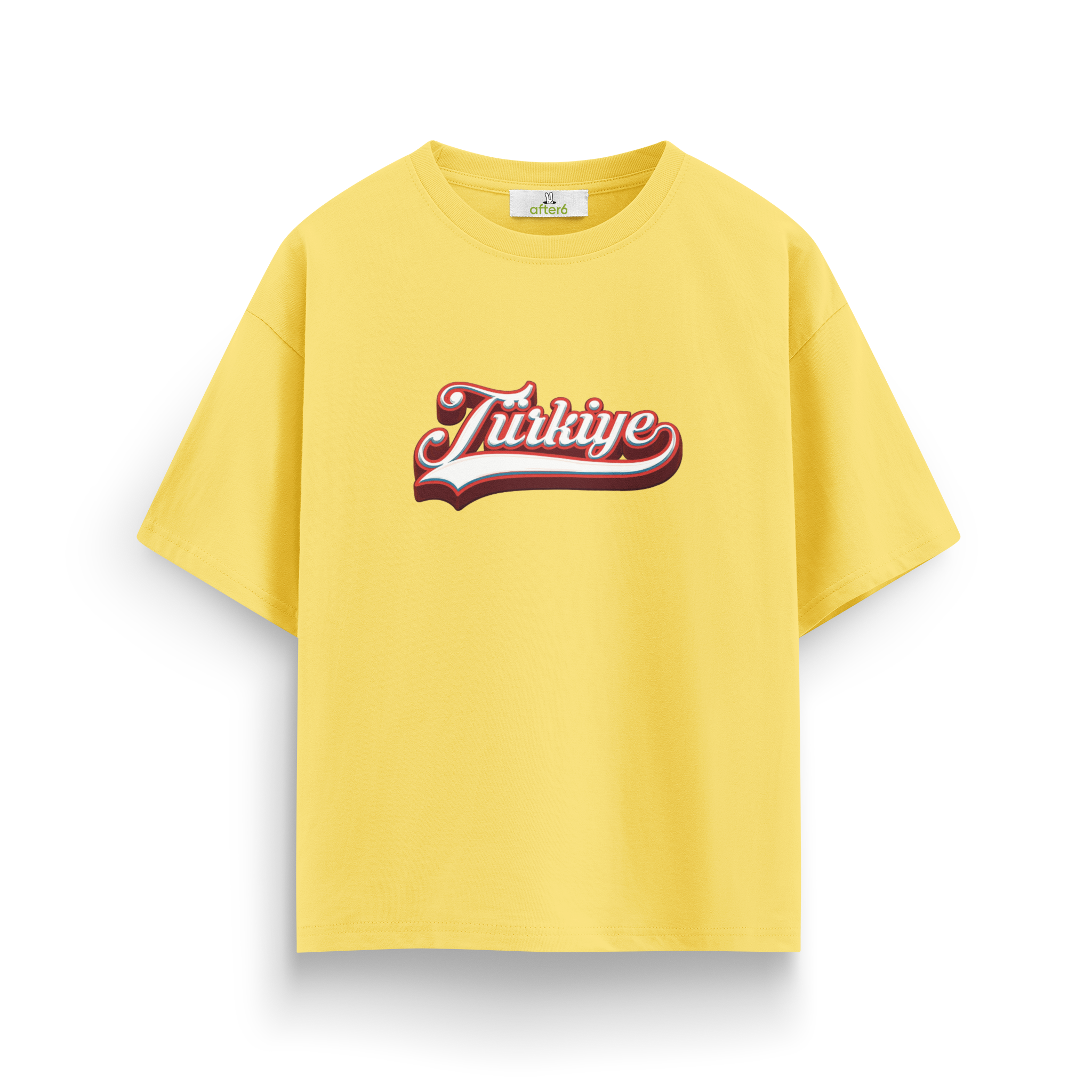 Türkiye 26 - Oversize T-Shirt