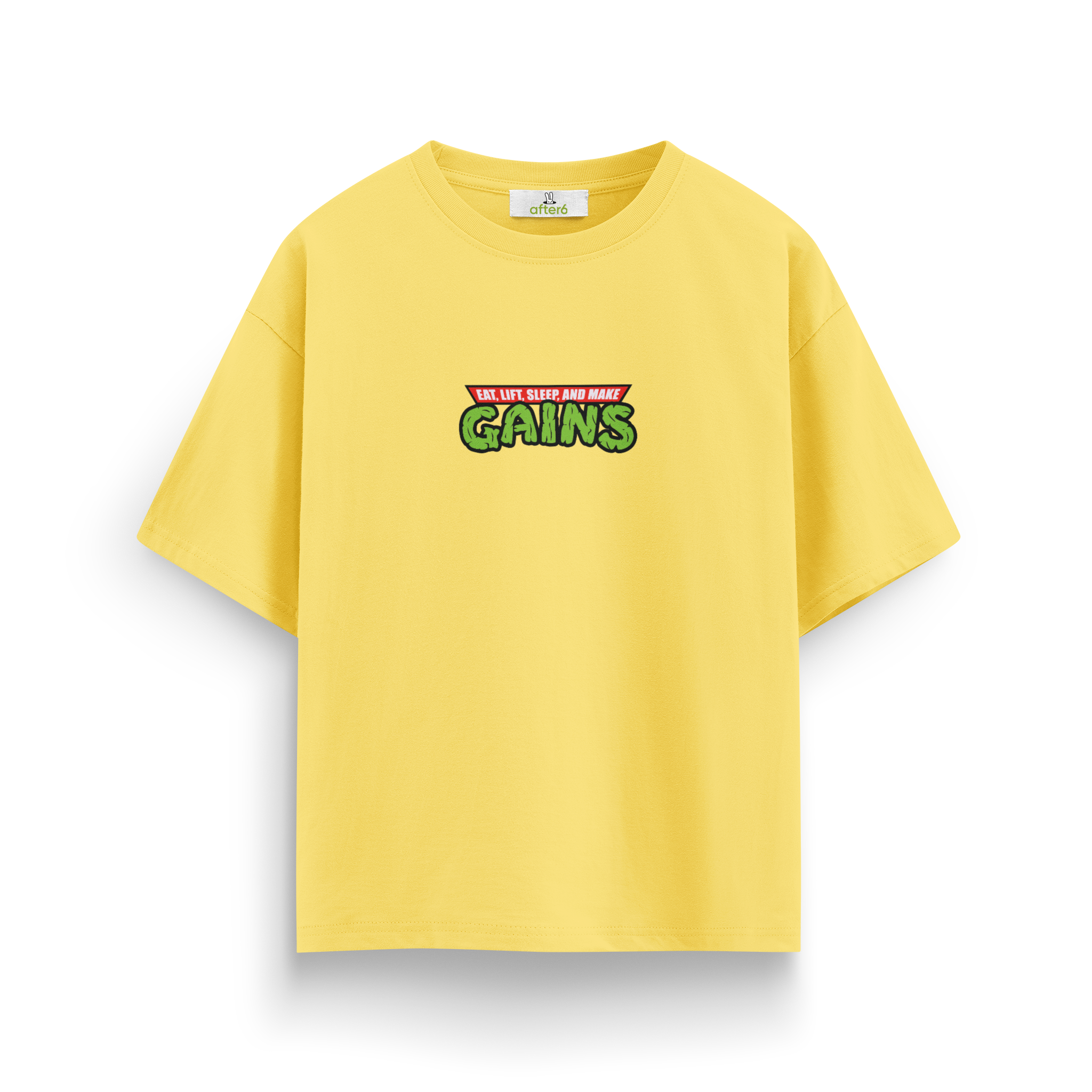 Gains - Oversize T-Shirt