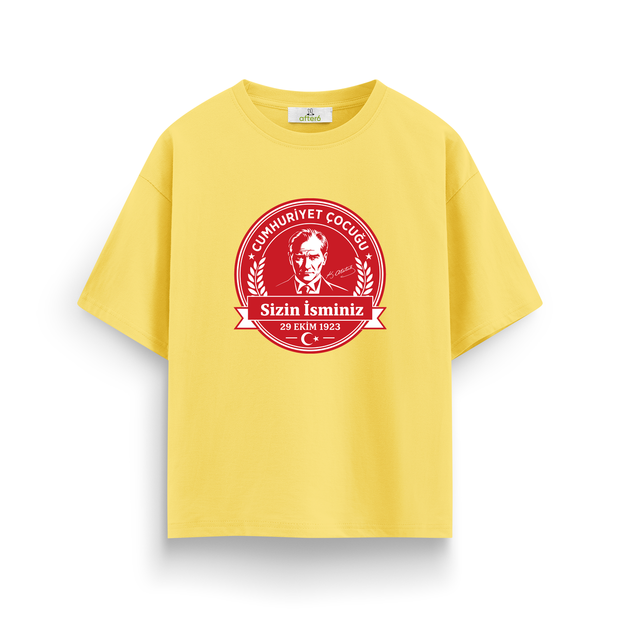 Cumhuriyet Çocuğu - Oversize T-Shirt