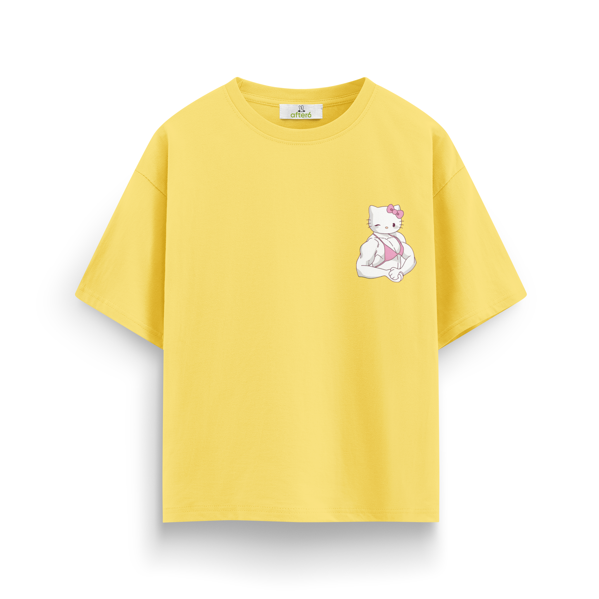 Hello Kitty Gym - Oversize T-Shirt