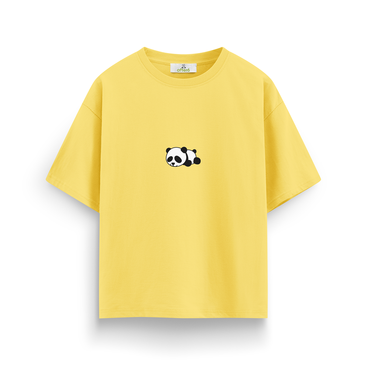 Lazy Panda 2 - Oversize T-Shirt