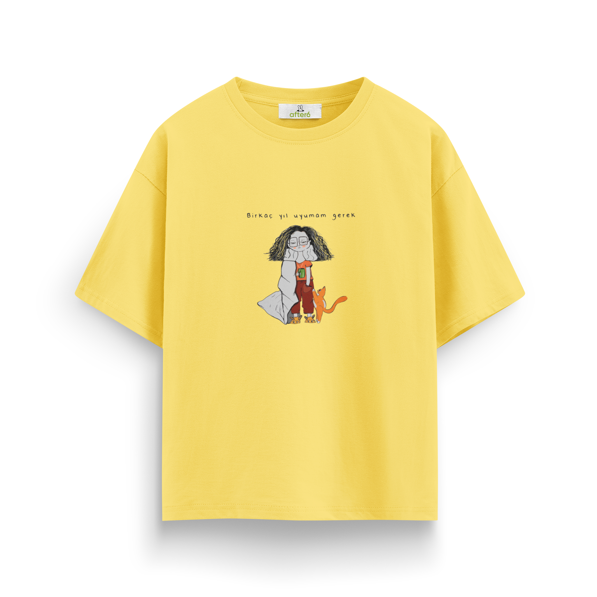 Birkaç yıl uyumam gerek - Oversize T-Shirt