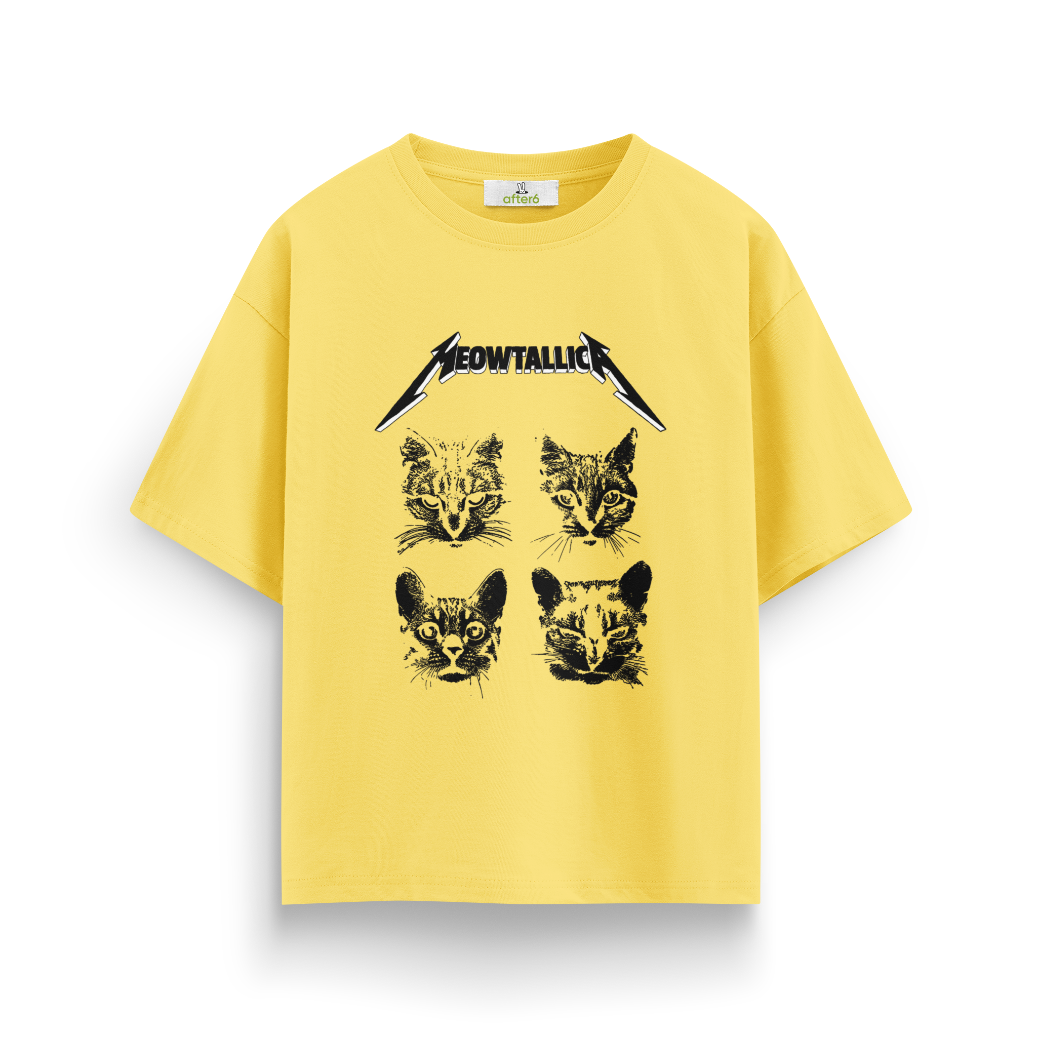 Meowtallica - Oversize T-Shirt