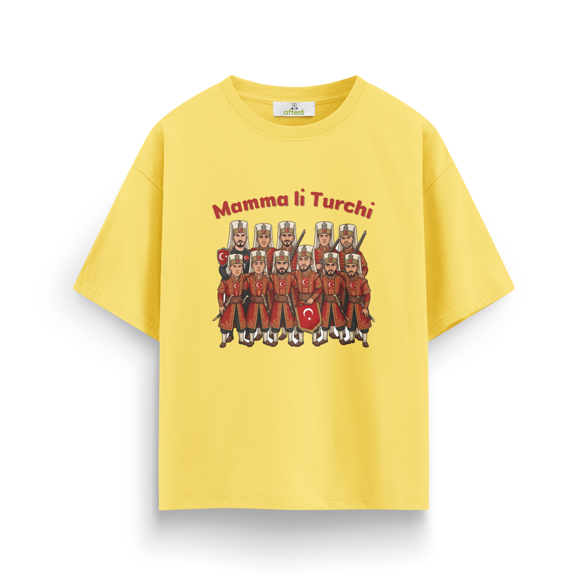 Mamma li Turchi - Oversize T-Shirt