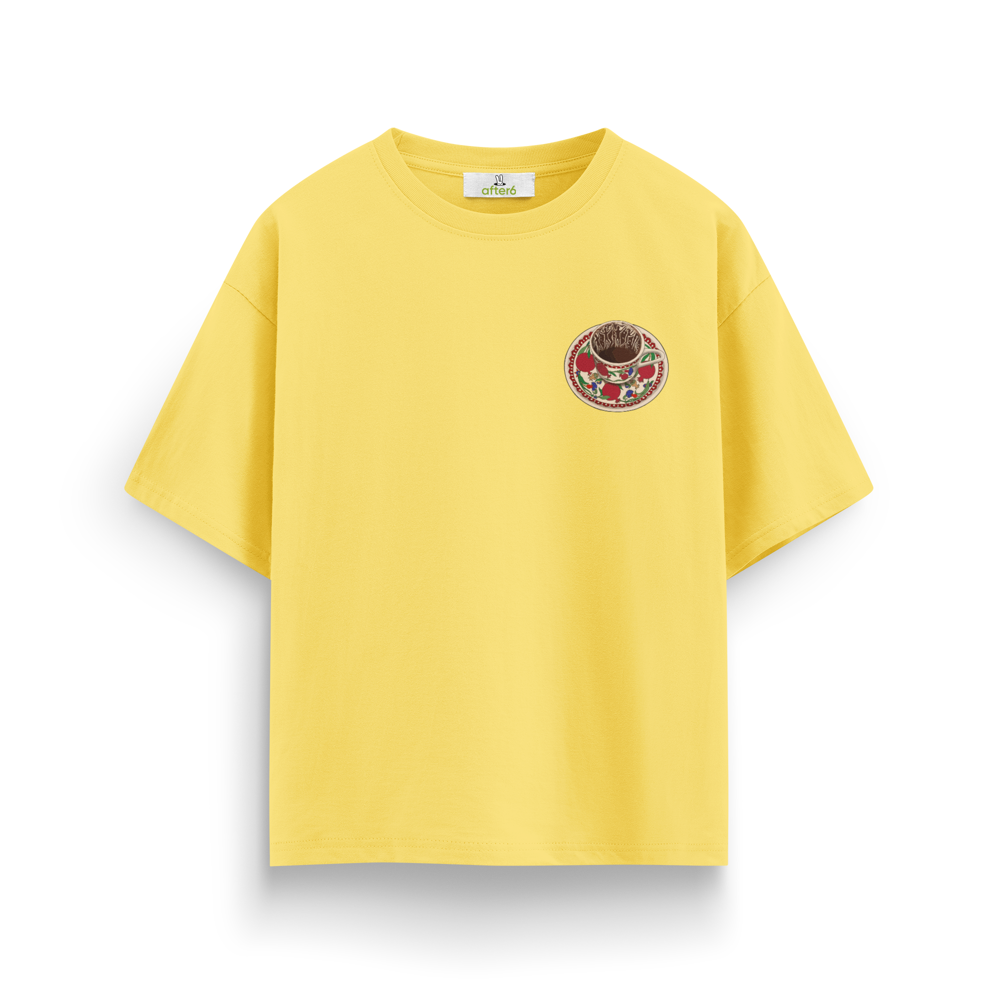 Kahve fincanı - Oversize T-Shirt