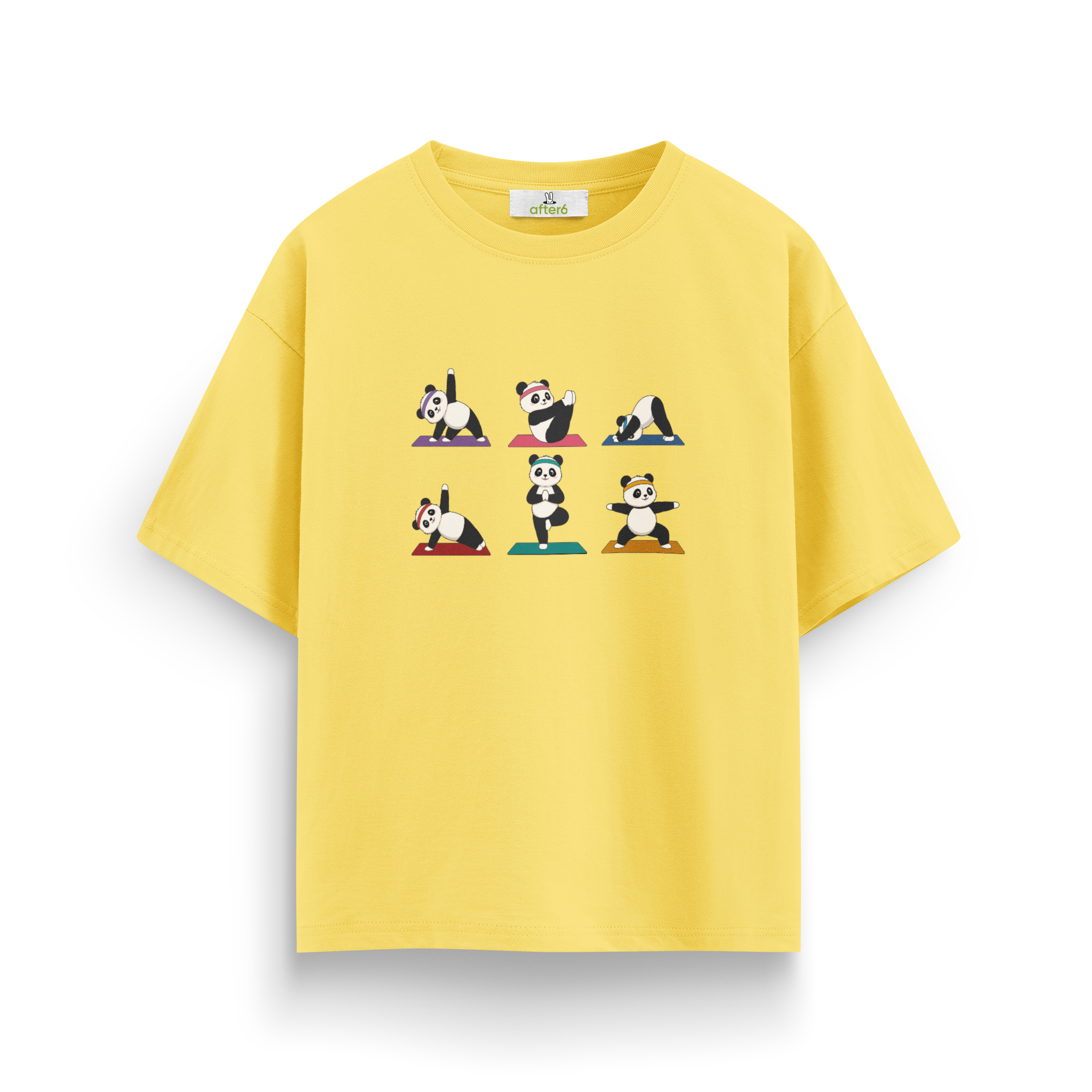 Panda Flow - Oversize T-Shirt