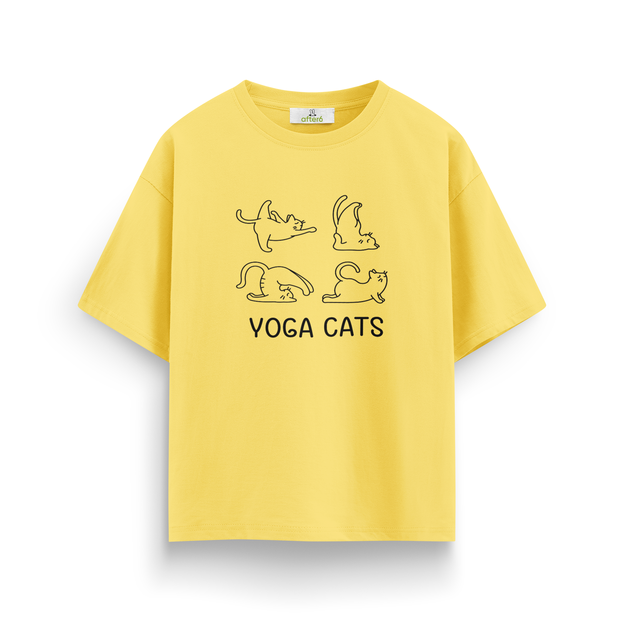 Yoga Cats - Oversize T-Shirt