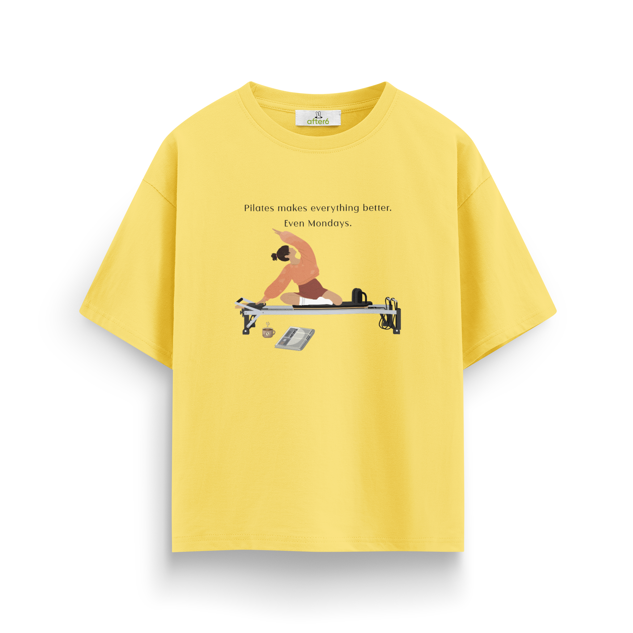 Even Mondays - Oversize T-Shirt