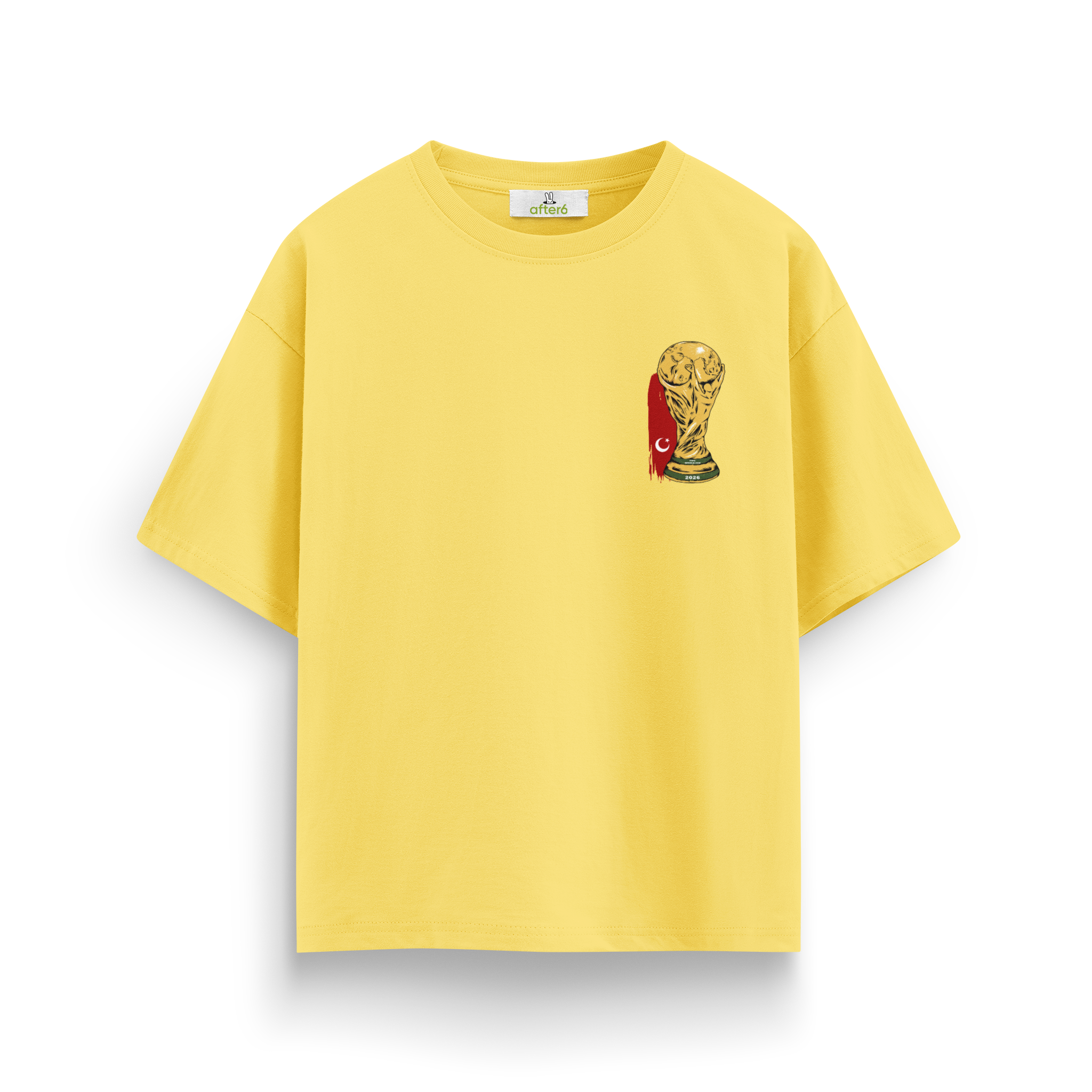 Dünya Kupası Türkiye - Oversize T-Shirt