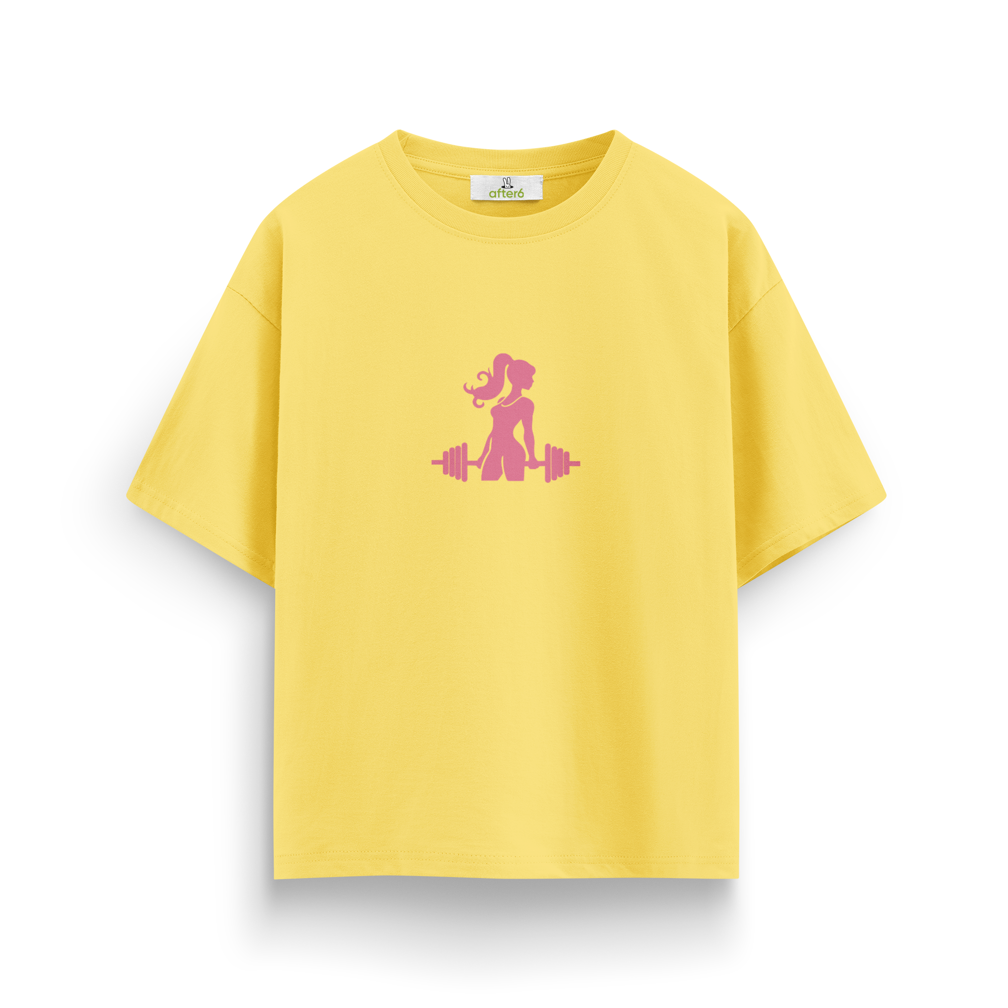 Gym Girl - Oversize T-Shirt