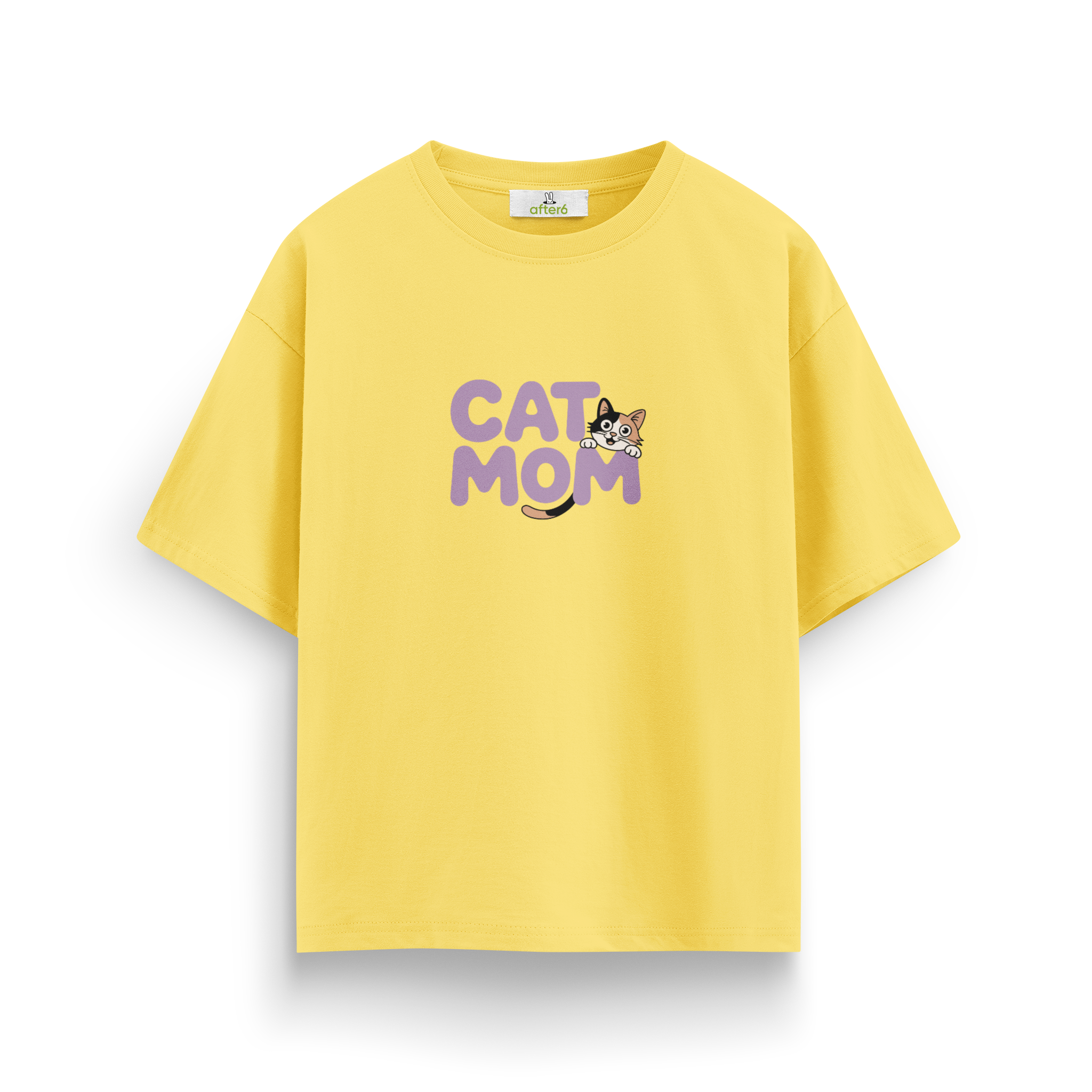 Cat Mom - Oversize T-Shirt