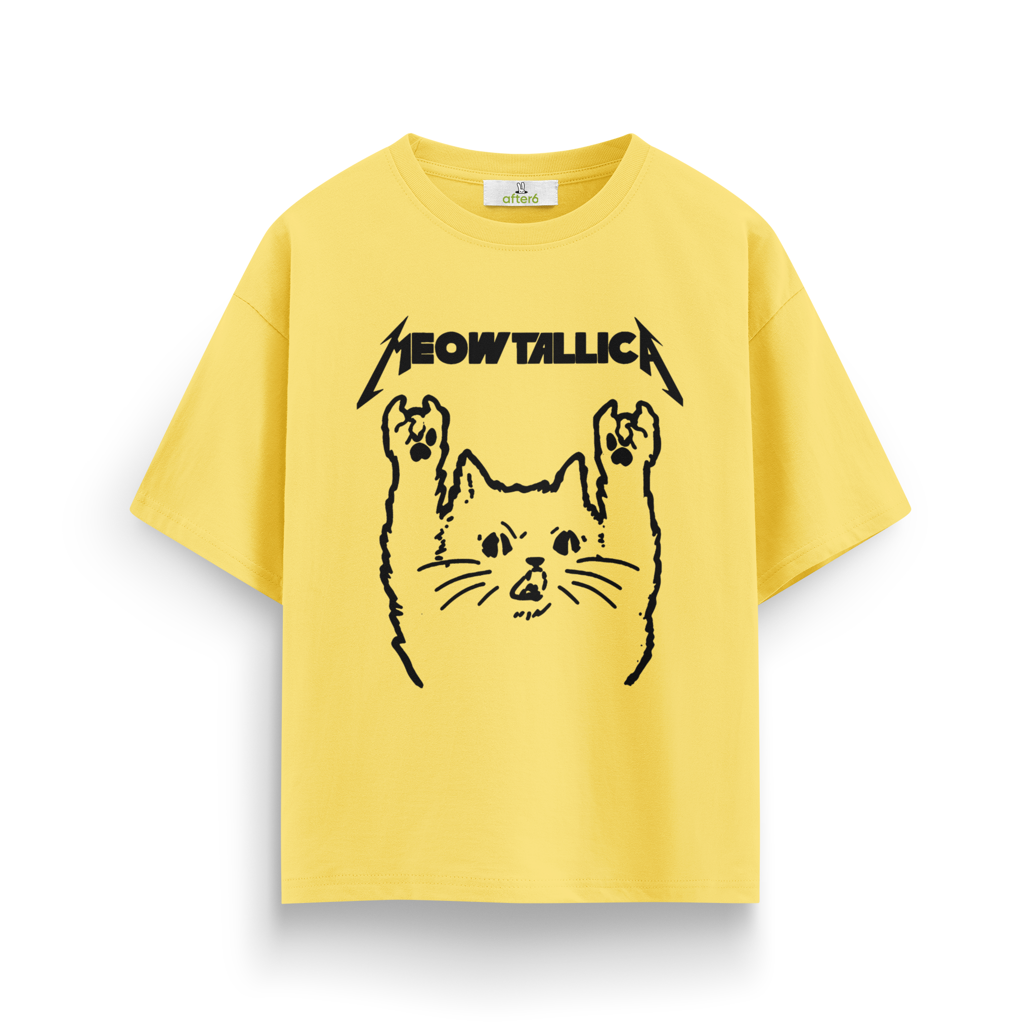 Meowtallica 2 - Oversize T-Shirt