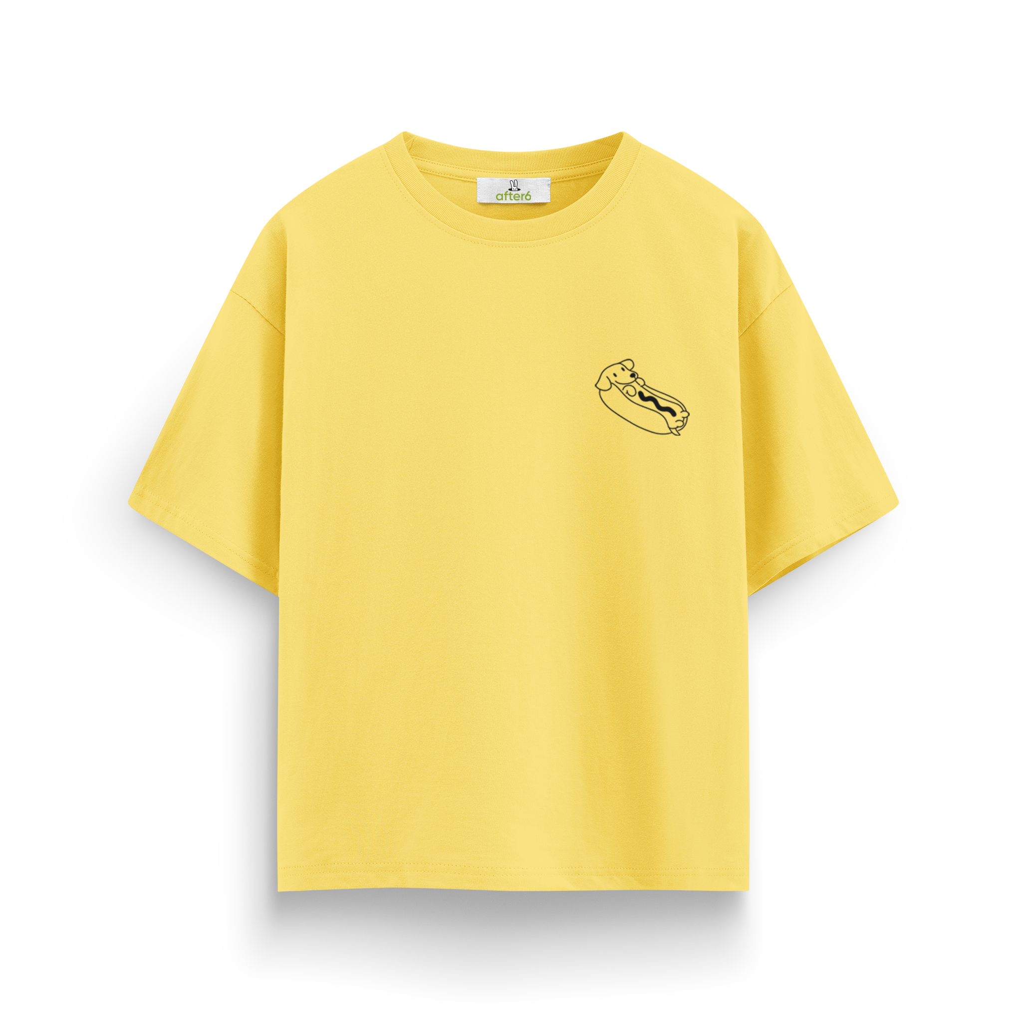 Real Hot Dog - Oversize T-Shirt