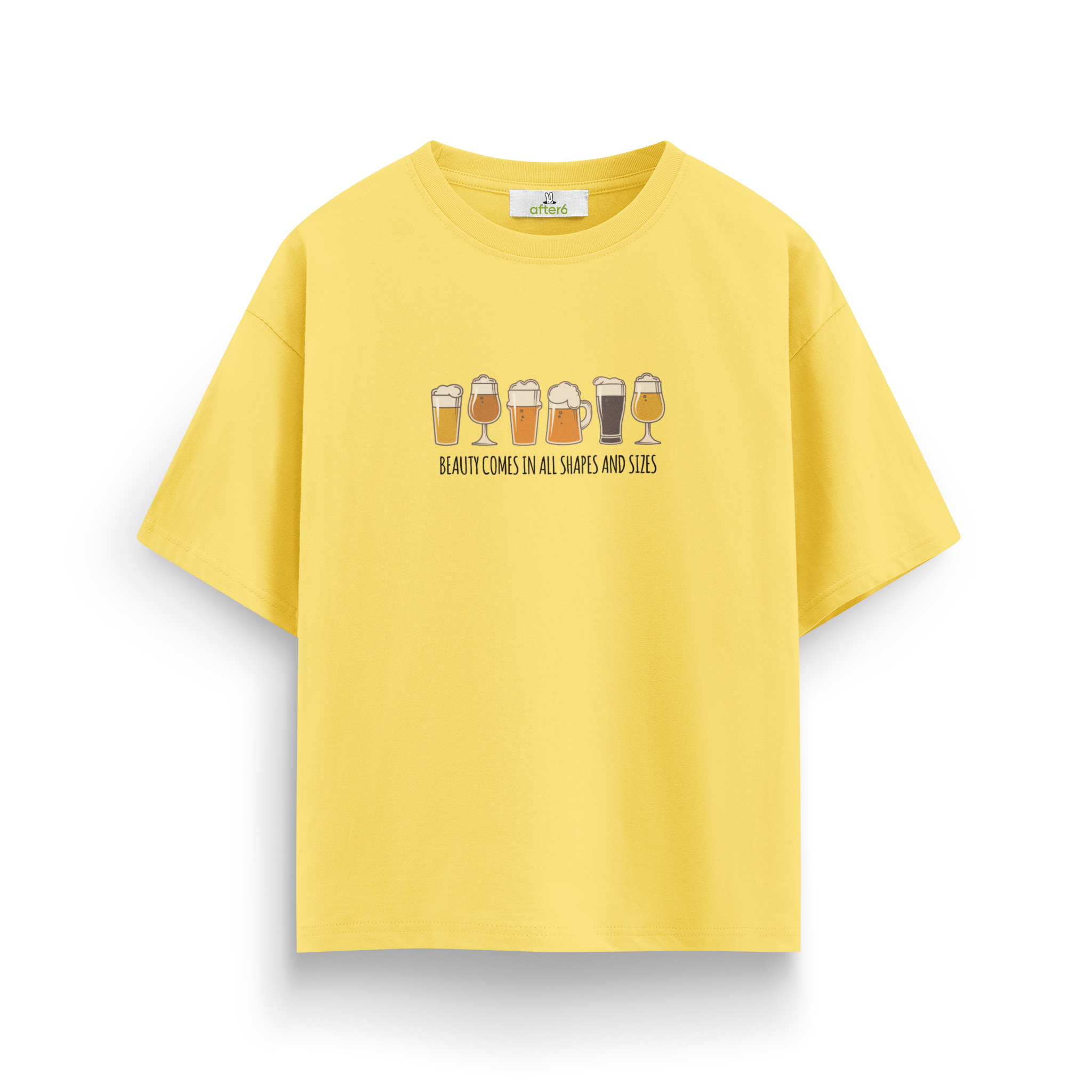 Beauty Comes All In Shapes - Oversize T-Shirt