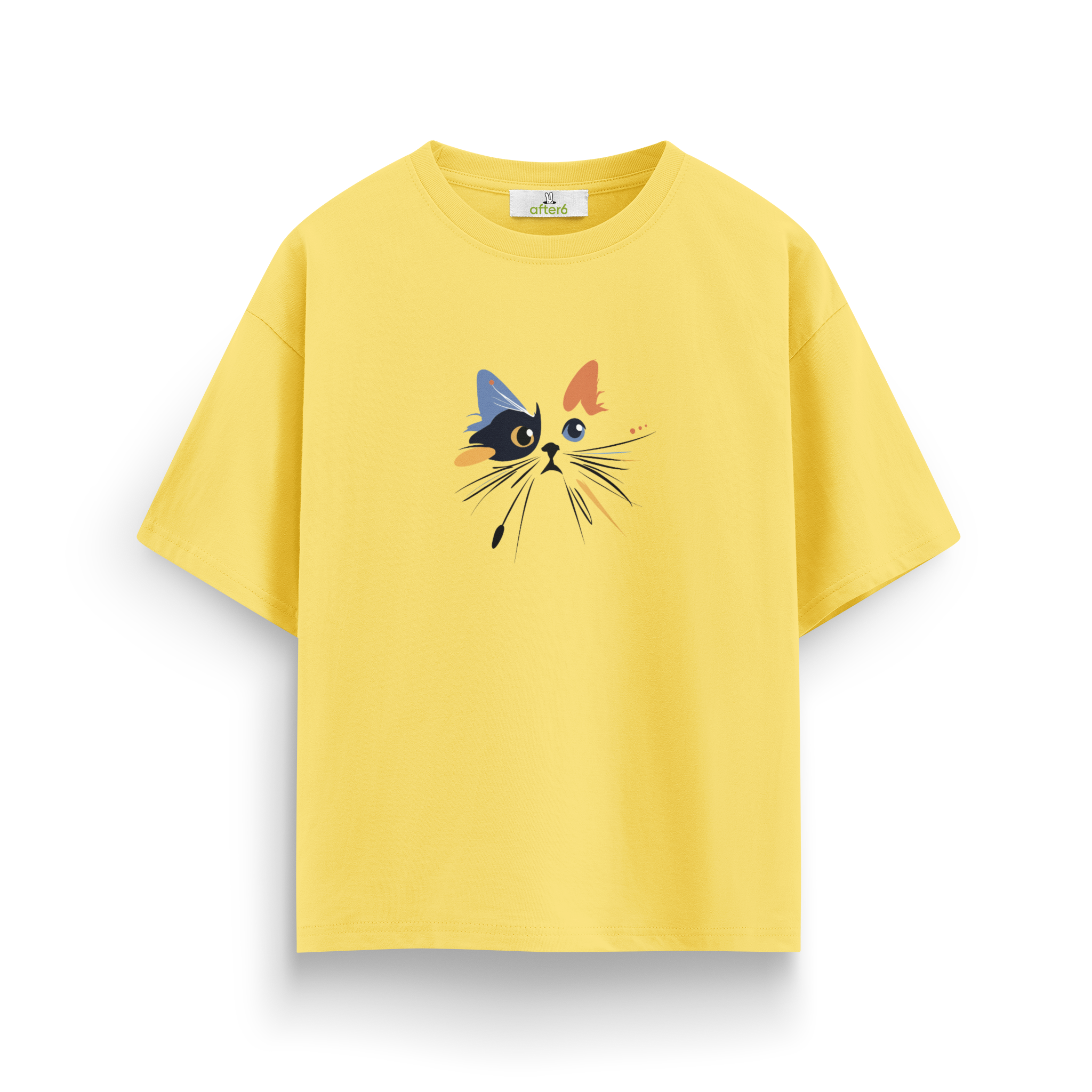 Split Cat - Oversize T-Shirt