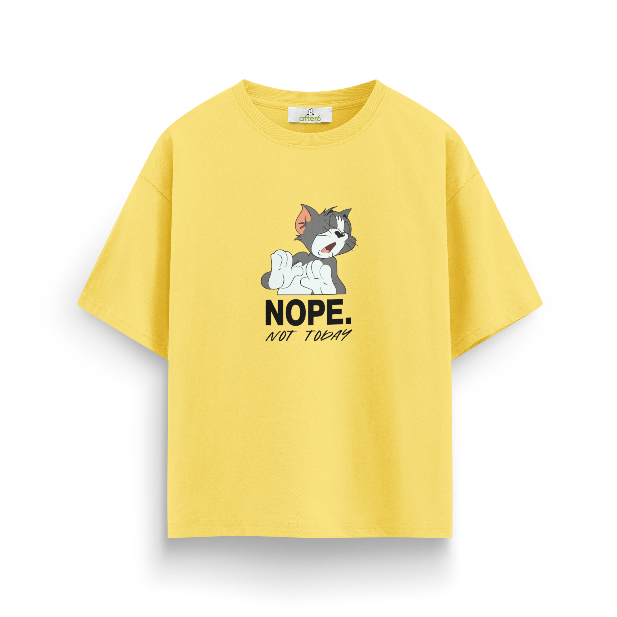 Not Today - Oversize T-Shirt