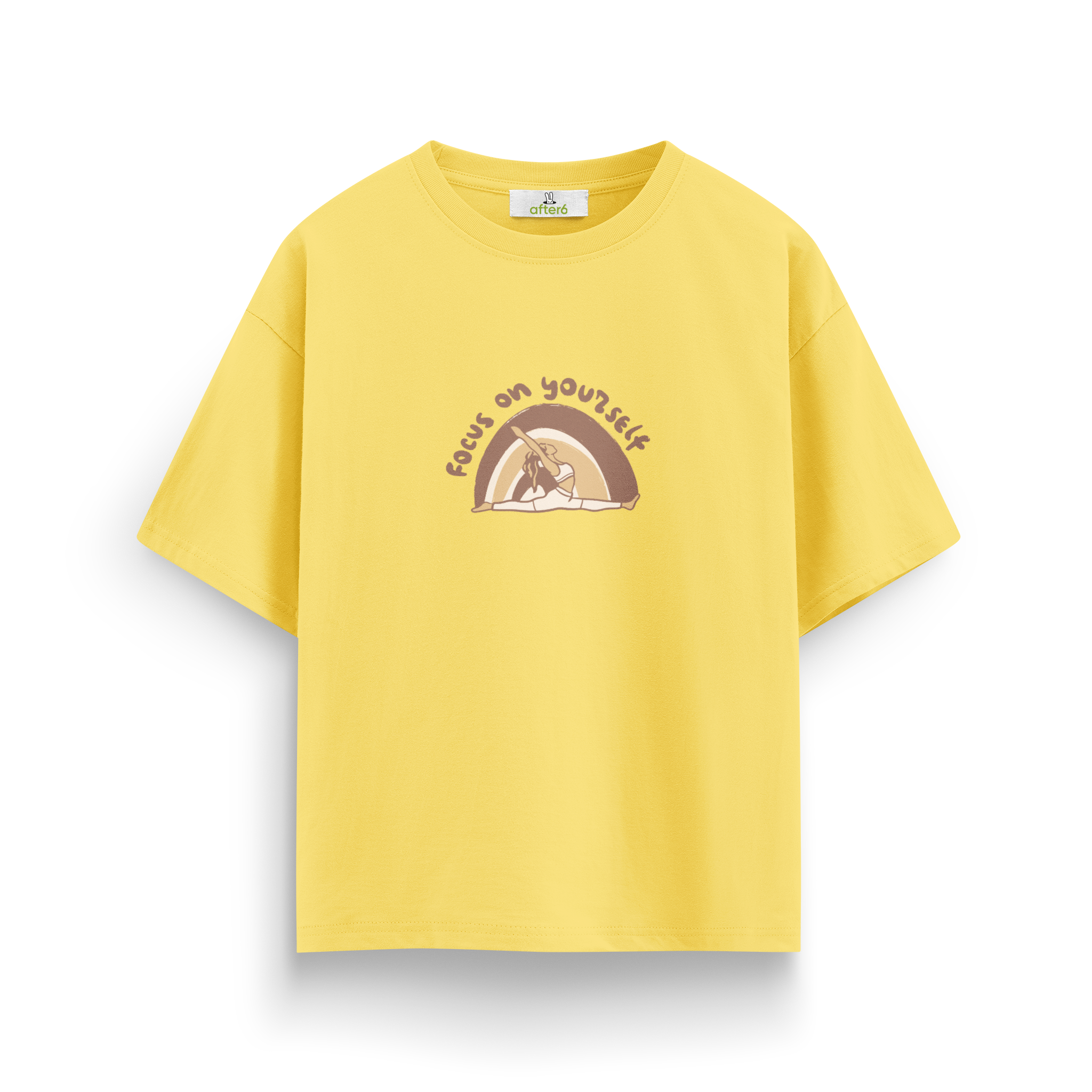Focus On Your Self - Oversize T-Shirt