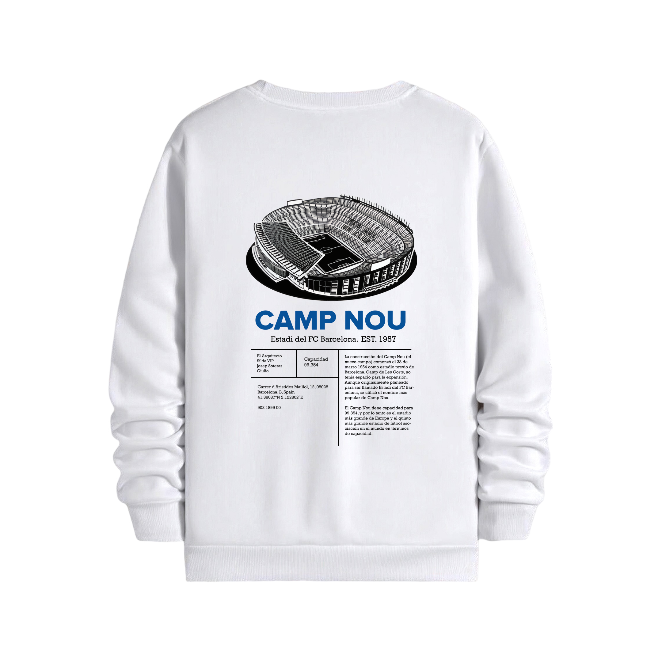 Camp Nou - Regular Sweatshirt