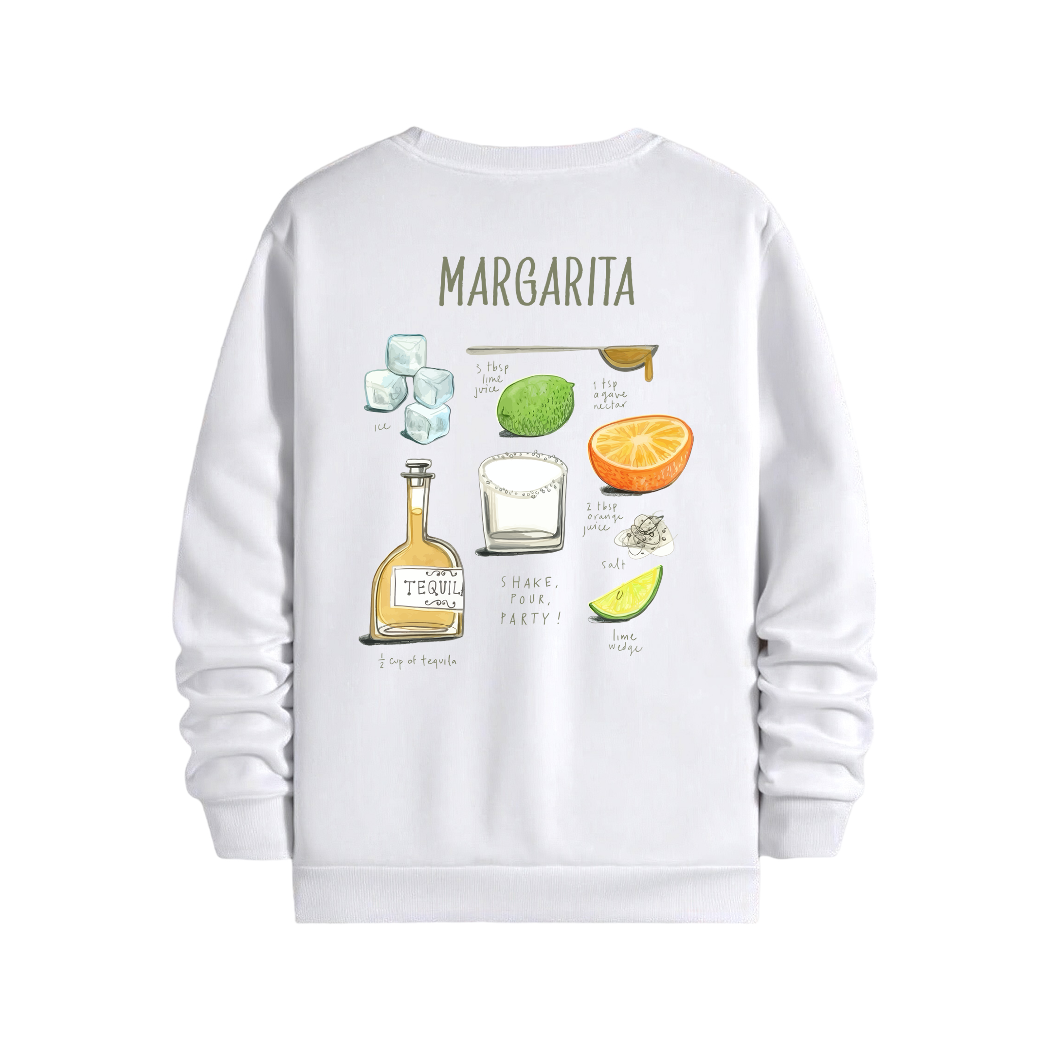 Margarita - Regular Sweatshirt