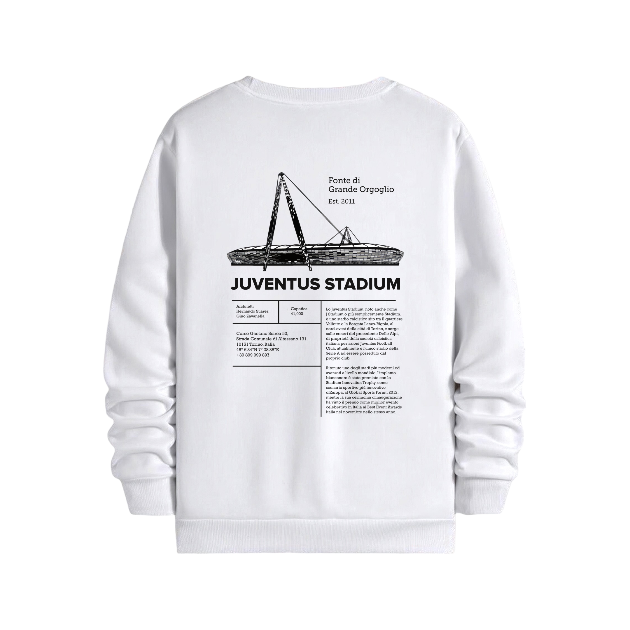 Juventus - Regular Sweatshirt