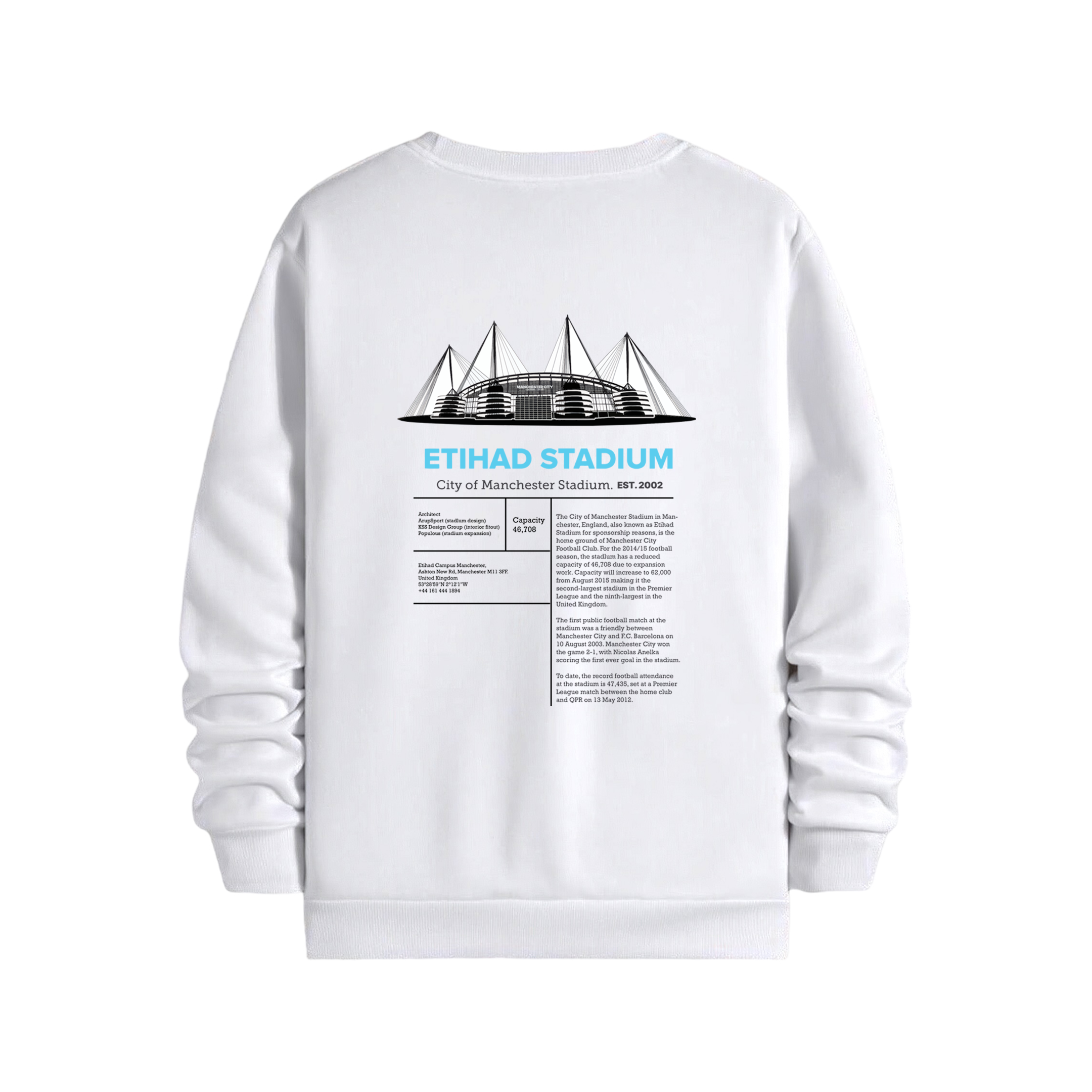 Etihad - Regular Sweatshirt