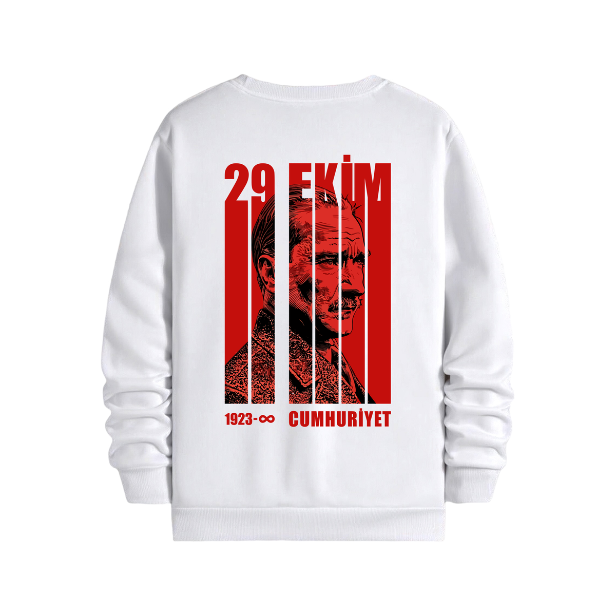 Cumhuriyet - Regular Sweatshirt