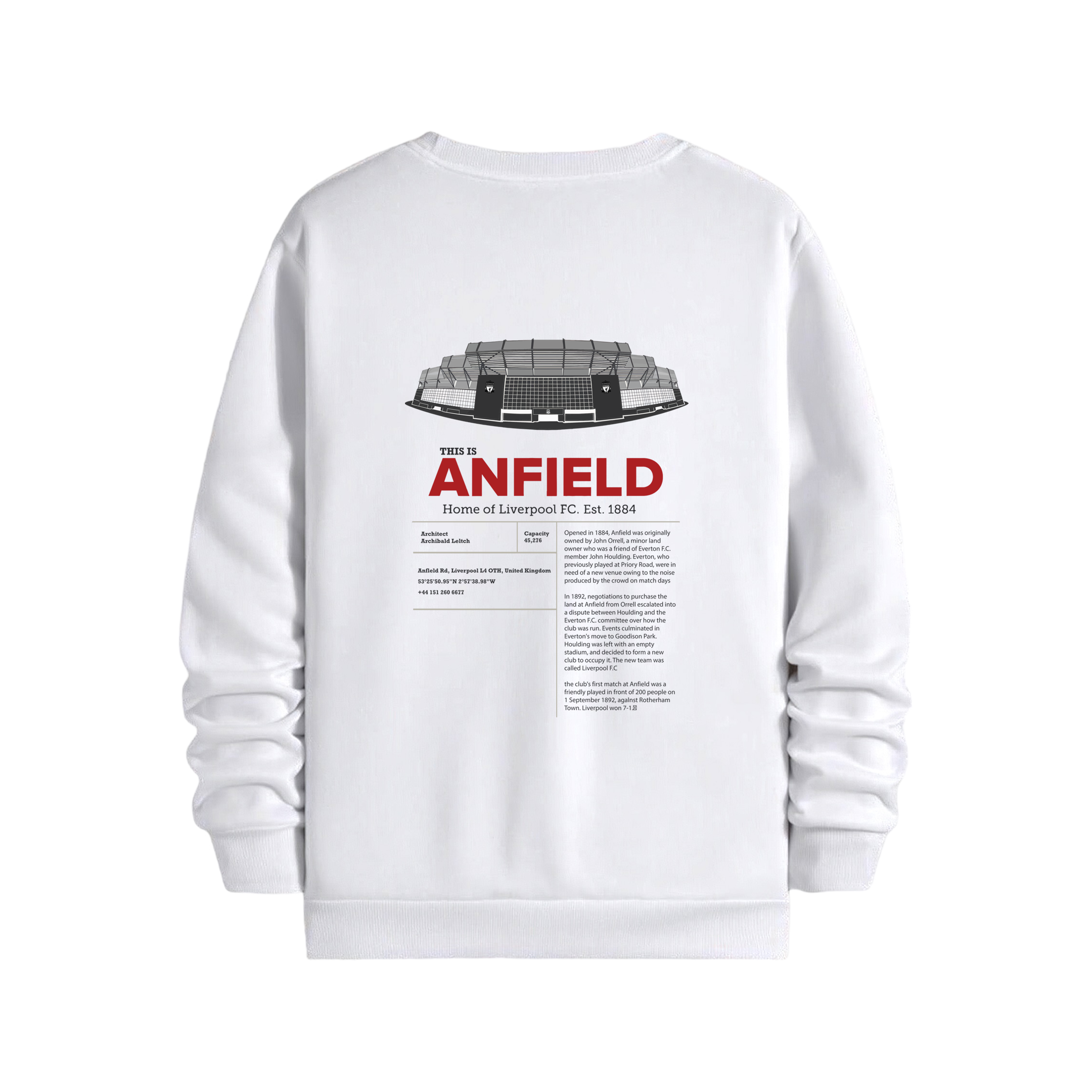 Anfield - Regular Sweatshirt