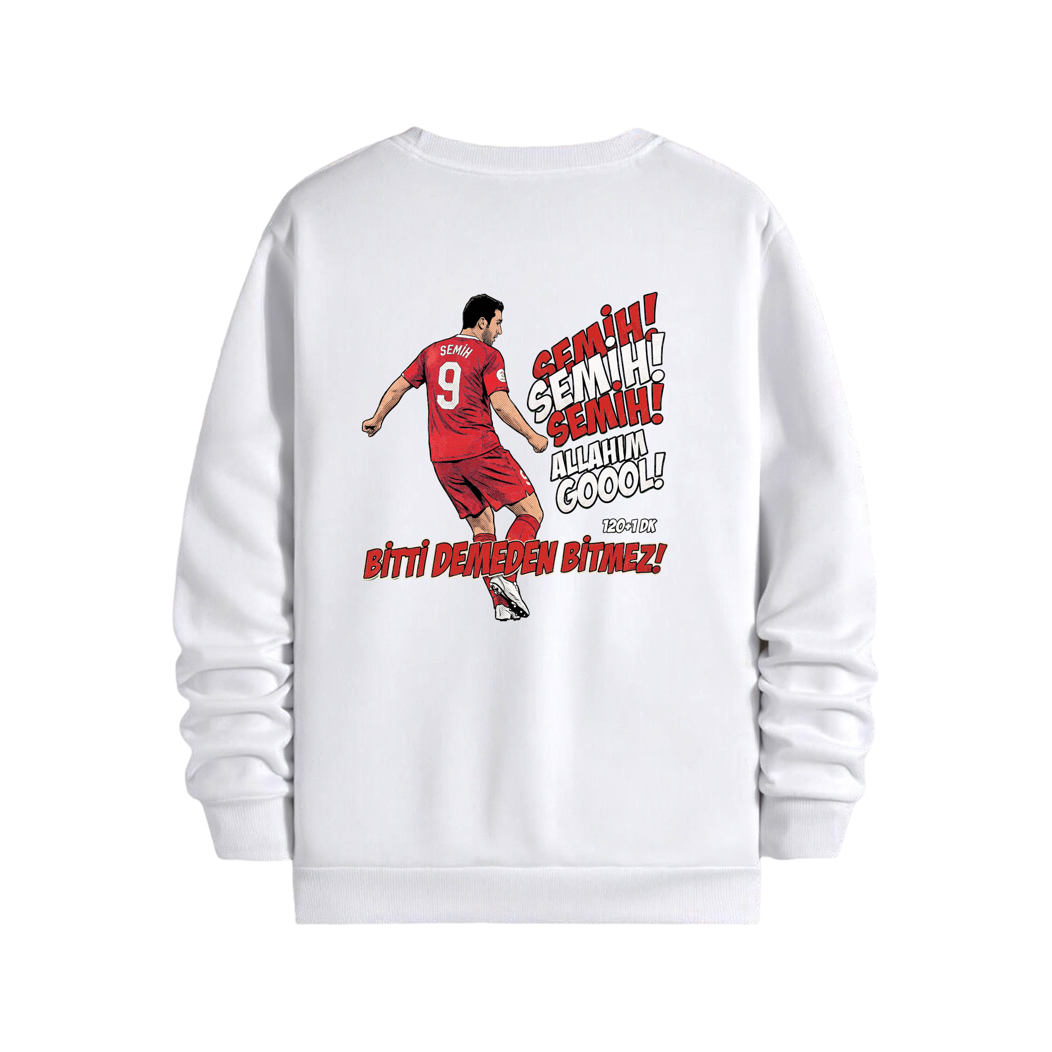 Bitti demeden bitmez - Regular Sweatshirt