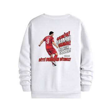 Bitti demeden bitmez - Regular Sweatshirt